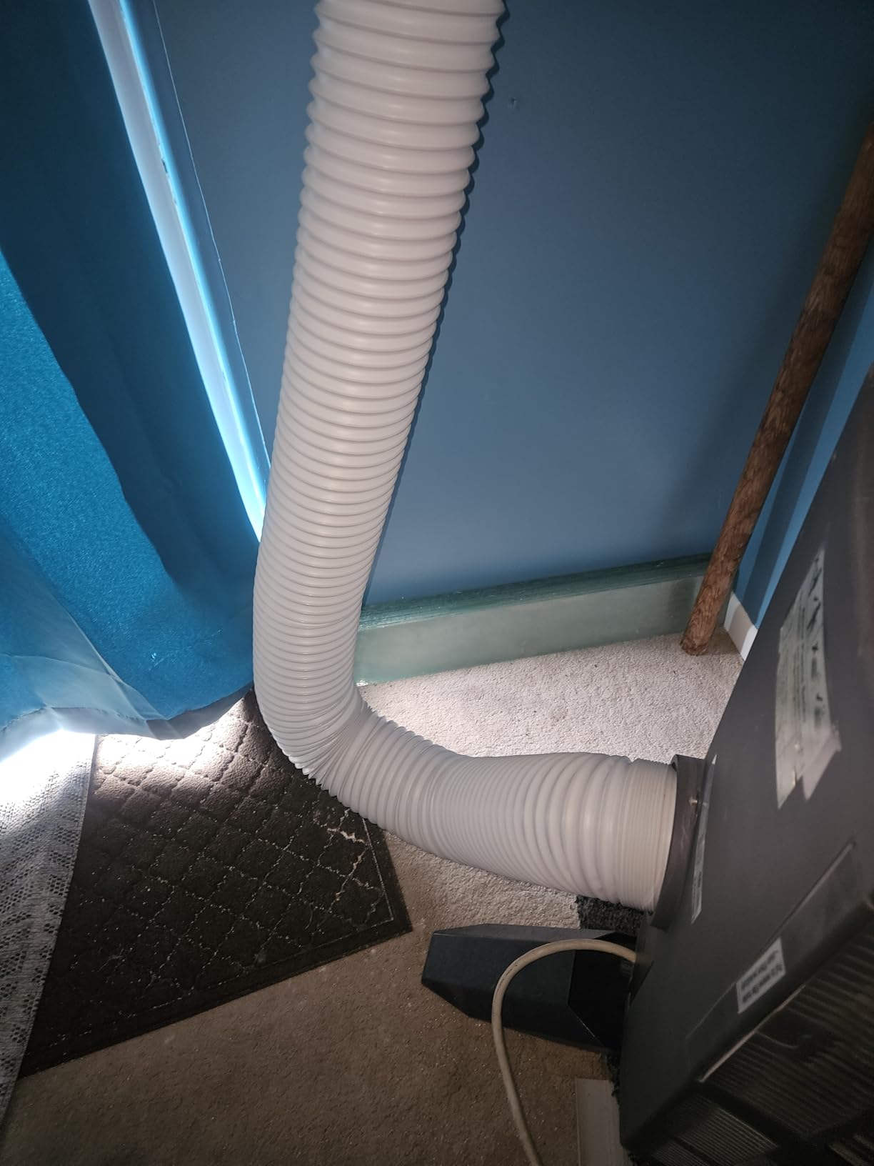 Portable Air conditioner Window Kit, Adjustable Vertical/Horizontal Sliding Window Kit Plate Customer Review Portable Air conditioner Window Kit, Adjustable Vertical/Horizontal Sliding Window Kit Plate - Customer Photo 2