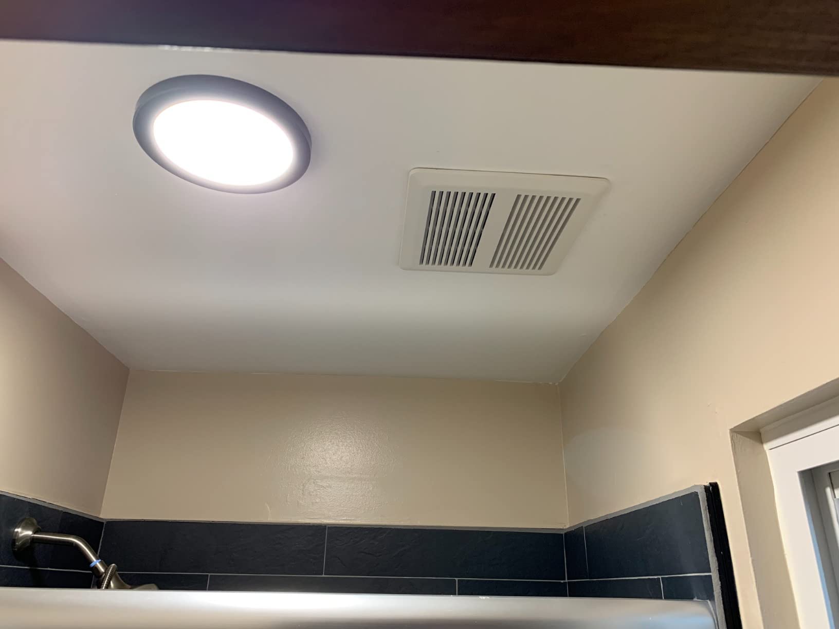 SNP100 | 100 CFM | 0.8 Sone | No Attic Access Required Bathroom Ventilation Exhaust Extractor Fan Customer Review SNP100 | 100 CFM | 0.8 Sone | No Attic Access Required Bathroom Ventilation Exhaust Extractor Fan - Customer Photo 1