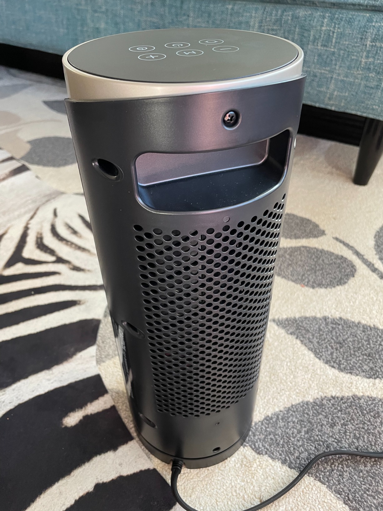 Dreo Space Heater, 1500W Electric Heaters for Indoor Use with Thermostat, 70° Oscillation, 8 Safety Protections, 5 Modes, Remote, 12H Timer, Quiet Portable Heater for Office, Bedroom, Large Room - Customer Photo 2