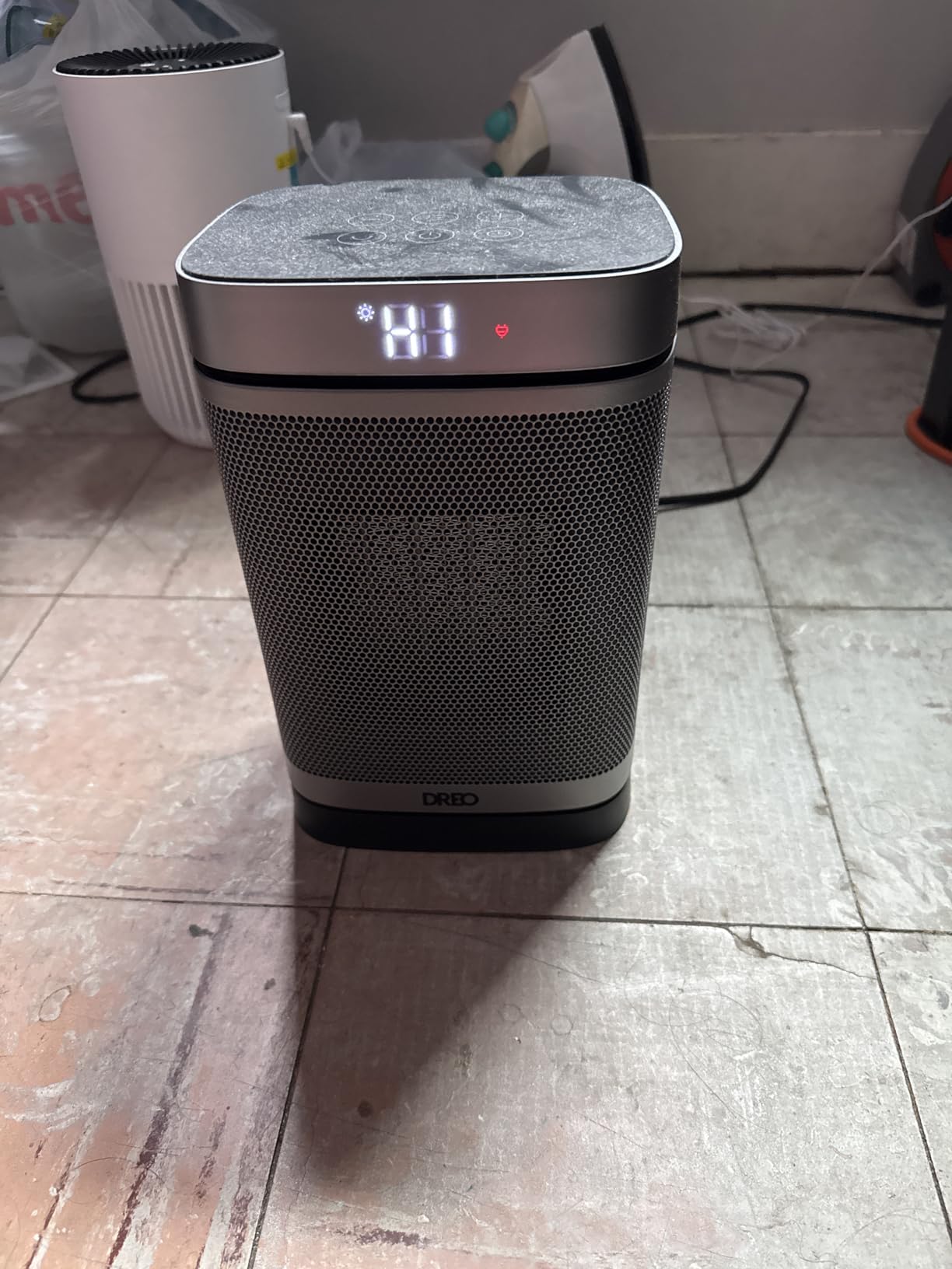 Dreo Space Heater, 1500W Portable Electric Heaters for Indoor Use, PTC Ceramic Heater for Office with Remote, Thermostat, 70°Oscillation, 12H Timer, 5 Modes, Safe Quiet Room Heater for Bedroom Customer Review Dreo Space Heater, 1500W Portable Electric Heaters for Indoor Use, PTC Ceramic Heater for Office with Remote, Thermostat, 70°Oscillation, 12H Timer, 5 Modes, Safe Quiet Room Heater for Bedroom - Customer Photo 2