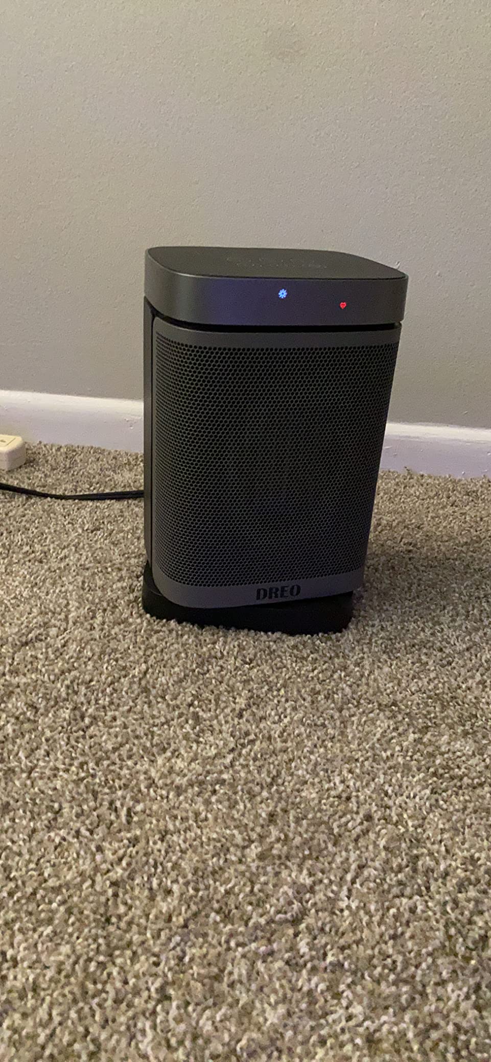 Dreo Space Heater, 1500W Portable Electric Heaters for Indoor Use, PTC Ceramic Heater for Office with Remote, Thermostat, 70°Oscillation, 12H Timer, 5 Modes, Safe Quiet Room Heater for Bedroom Customer Review Dreo Space Heater, 1500W Portable Electric Heaters for Indoor Use, PTC Ceramic Heater for Office with Remote, Thermostat, 70°Oscillation, 12H Timer, 5 Modes, Safe Quiet Room Heater for Bedroom - Customer Photo 3