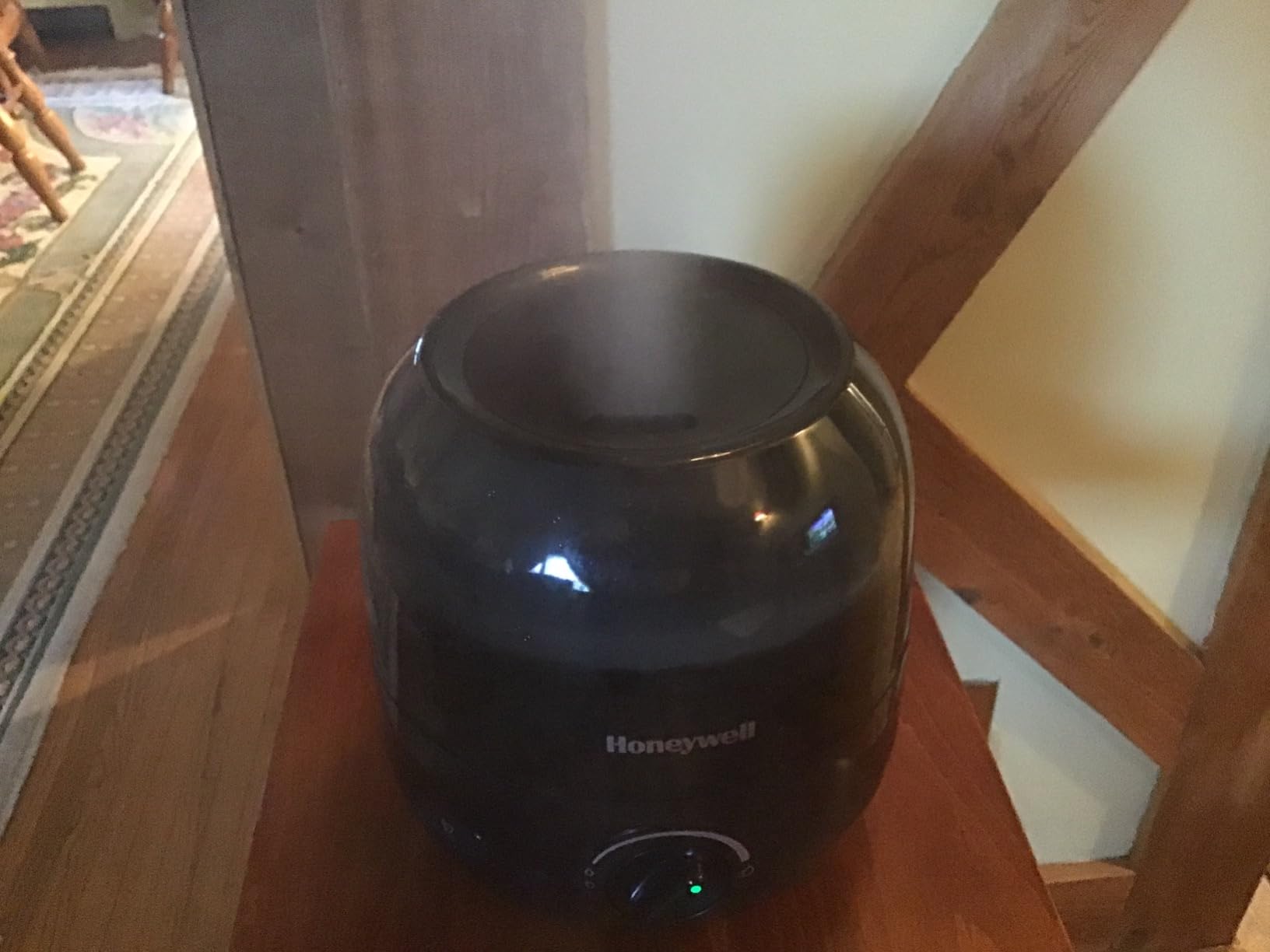 Honeywell Mini Cool Mist humidifier, Easy to Fill and Clean, humidifier for small Bedroom, Kids Rooms, or office. Ultra Quiet Operation and Auto Shut-Off - White, HUL525W Customer Review Honeywell Mini Cool Mist humidifier, Easy to Fill and Clean, humidifier for small Bedroom, Kids Rooms, or office. Ultra Quiet Operation and Auto Shut-Off - White, HUL525W - Customer Photo 2