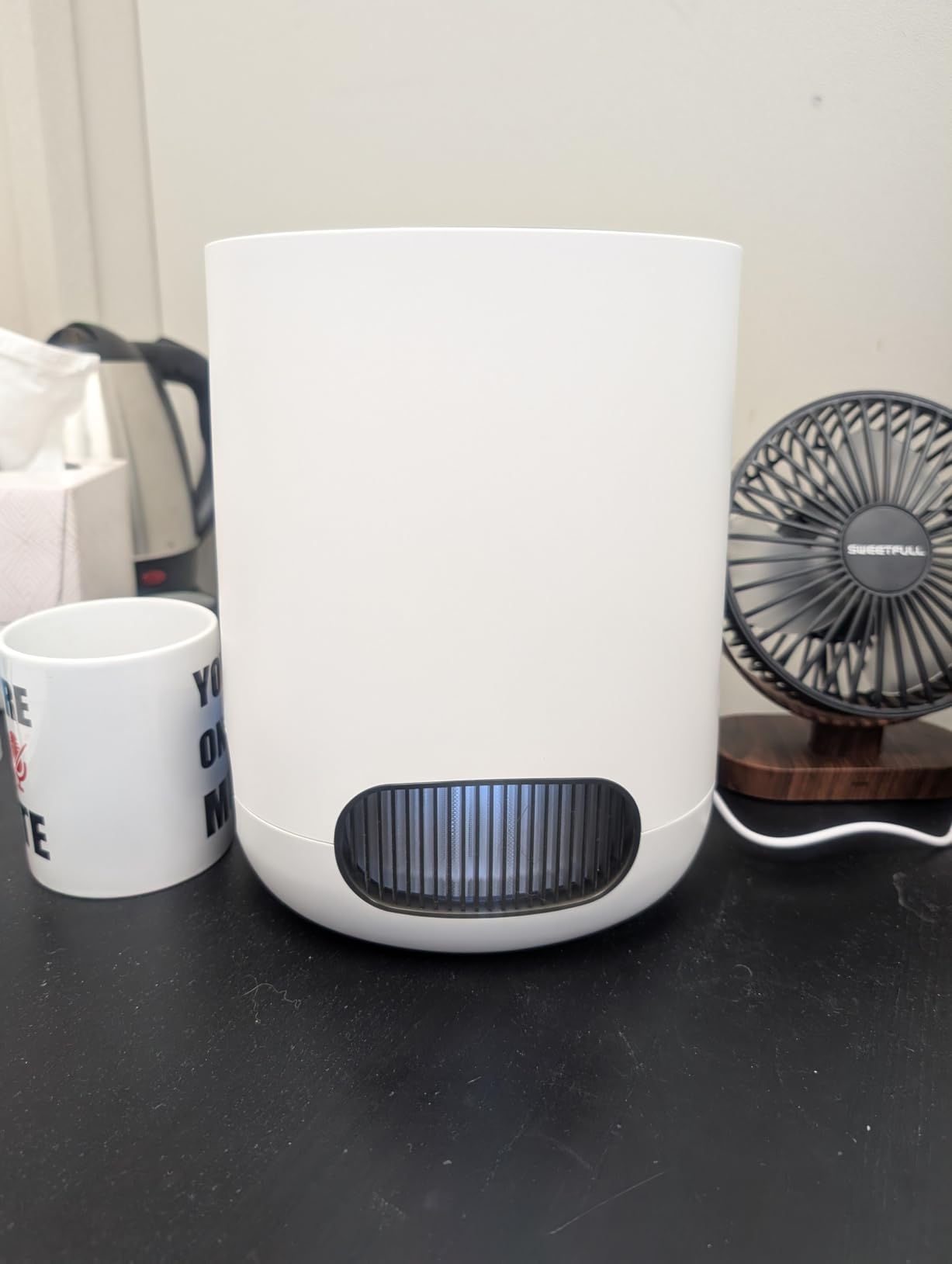 Clorox Air Purifiers for Bedroom Home, True HEPA Filter, Small Rooms Up to 200 Sq Ft, Removes 99.9% of Mold, Viruses, Wildfire Smoke, Allergens, Pet Allergies, Dust, AUTO Mode, Whisper Quiet Customer Review Clorox Air Purifiers for Bedroom Home, True HEPA Filter, Small Rooms Up to 200 Sq Ft, Removes 99.9% of Mold, Viruses, Wildfire Smoke, Allergens, Pet Allergies, Dust, AUTO Mode, Whisper Quiet - Customer Photo 1