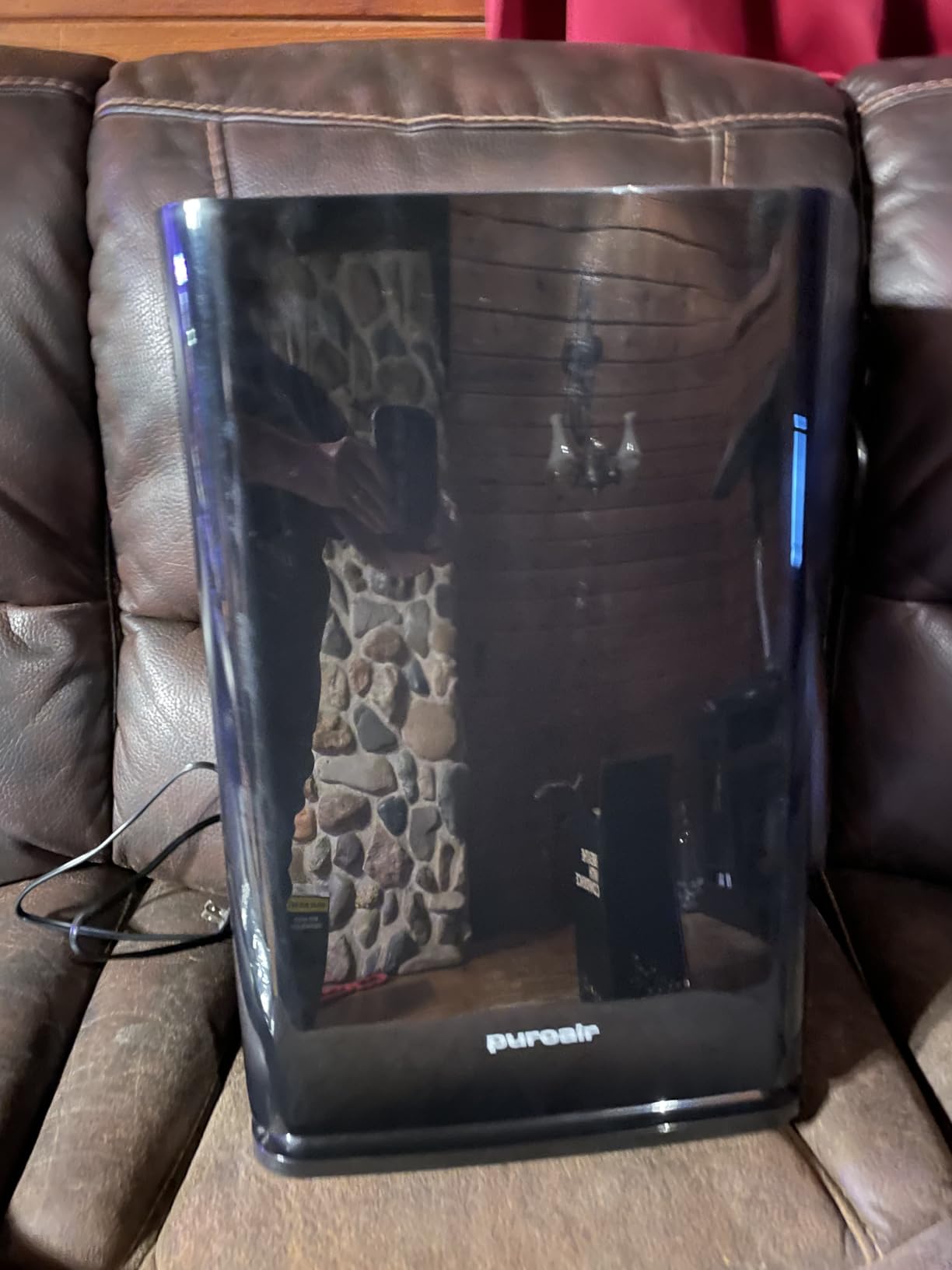 PuroAir 240 HEPA Air Purifier for Home Large Rooms - Covers Up To 1,000 Sq Ft - Filters Up To 99.9% of Pollutants, Smoke, Pollen, Dust - Quiet HEPA Air Filter - Air Purifiers for Bedroom - Customer Photo 1