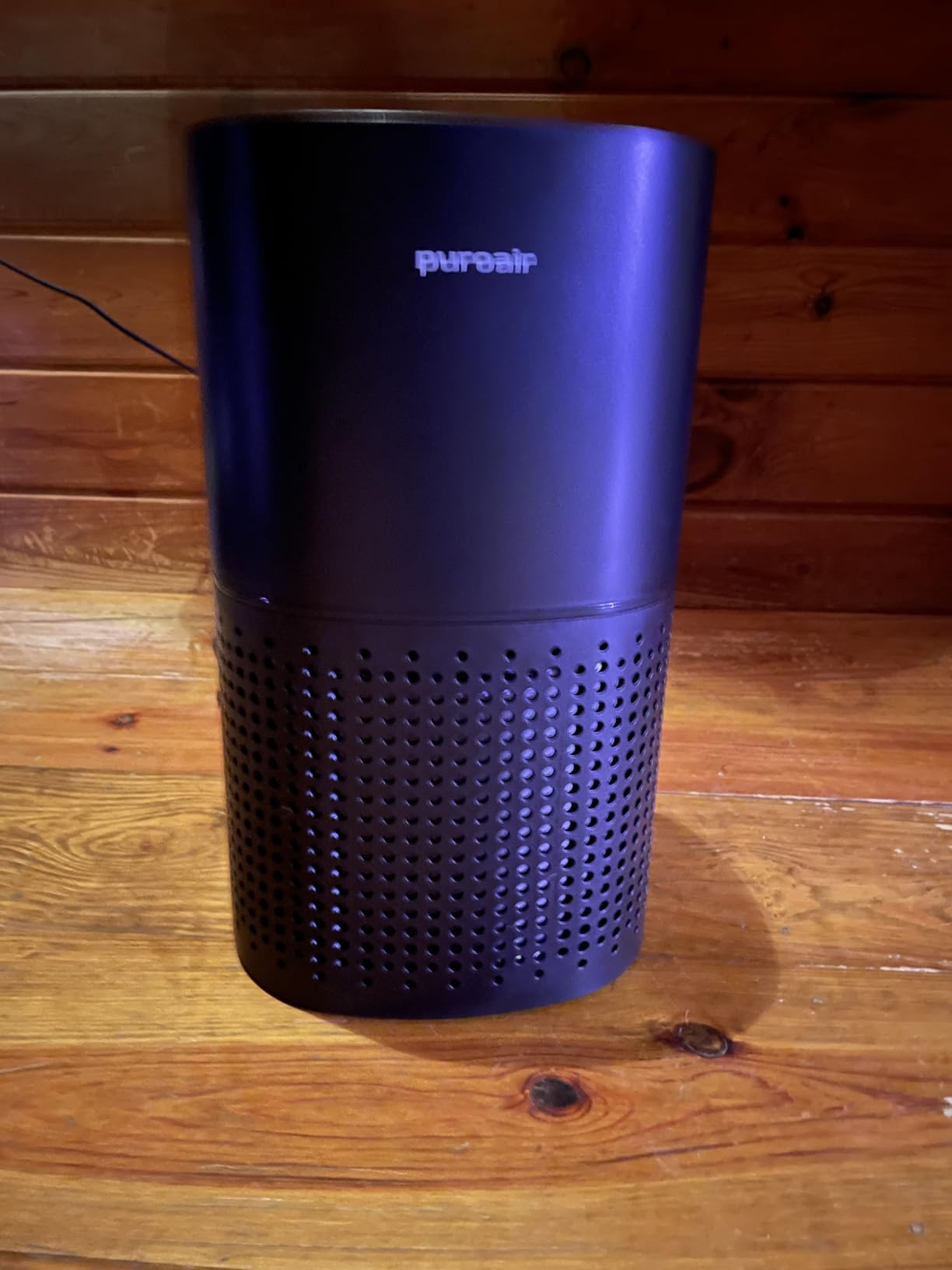 PuroAir 240 HEPA Air Purifier for Home Large Rooms - Covers Up To 1,000 Sq Ft - Filters Up To 99.9% of Pollutants, Smoke, Pollen, Dust - Quiet HEPA Air Filter - Air Purifiers for Bedroom - Customer Photo 1