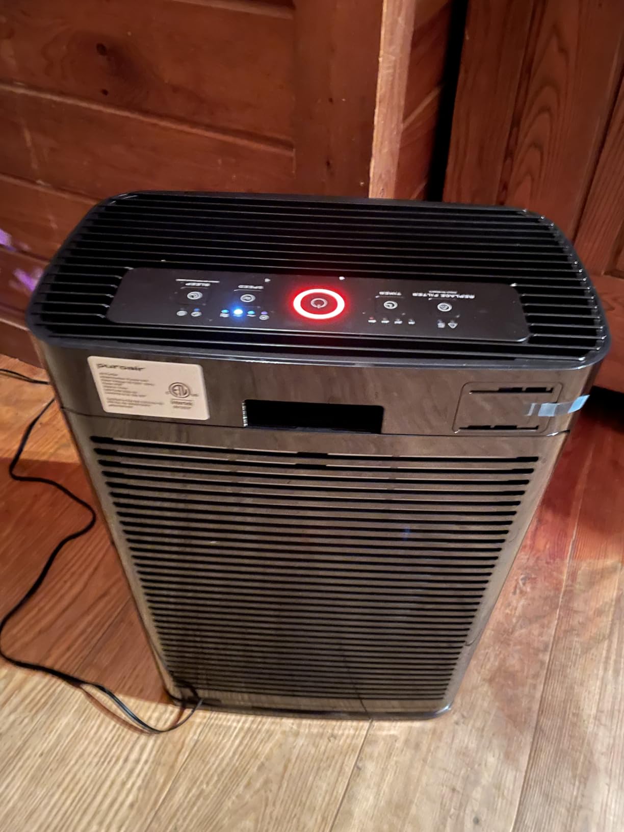 PuroAir 240 HEPA Air Purifier for Home Large Rooms - Covers Up To 1,000 Sq Ft - Filters Up To 99.9% of Pollutants, Smoke, Pollen, Dust - Quiet HEPA Air Filter - Air Purifiers for Bedroom Customer Review PuroAir 240 HEPA Air Purifier for Home Large Rooms - Covers Up To 1,000 Sq Ft - Filters Up To 99.9% of Pollutants, Smoke, Pollen, Dust - Quiet HEPA Air Filter - Air Purifiers for Bedroom - Customer Photo 3