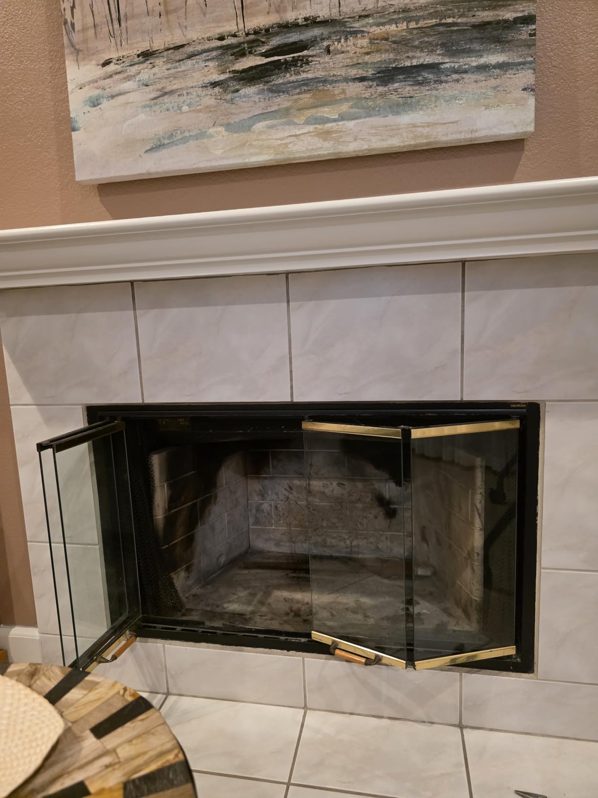 36 Inch Electric Fireplace Insert Ultra-Thin - Recessed & Wall-Mounted Fireplace Heater with Thermostat, Adjustable Flame, Remote Control - Linear with Timer, Touch Screen, 750/1500W - Customer Photo 2