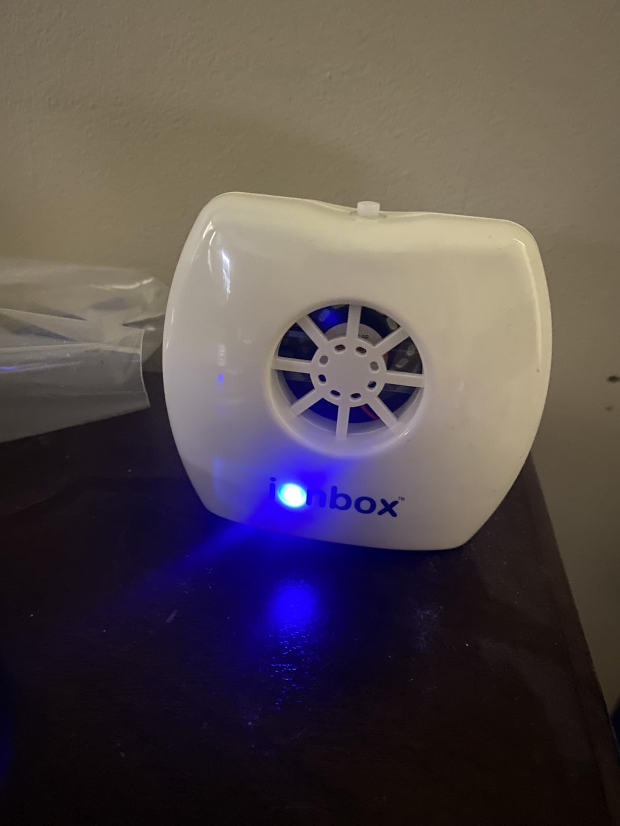 IonPacific ionbox - Highest Output Negative Ion Generator & Portable Air Ionizer for Bedroom, Kitchen, Office, Reduces Odor, Smoke, Dust, Dander, Mini Air Cleaner Customer Review IonPacific ionbox - Highest Output Negative Ion Generator & Portable Air Ionizer for Bedroom, Kitchen, Office, Reduces Odor, Smoke, Dust, Dander, Mini Air Cleaner - Customer Photo 2