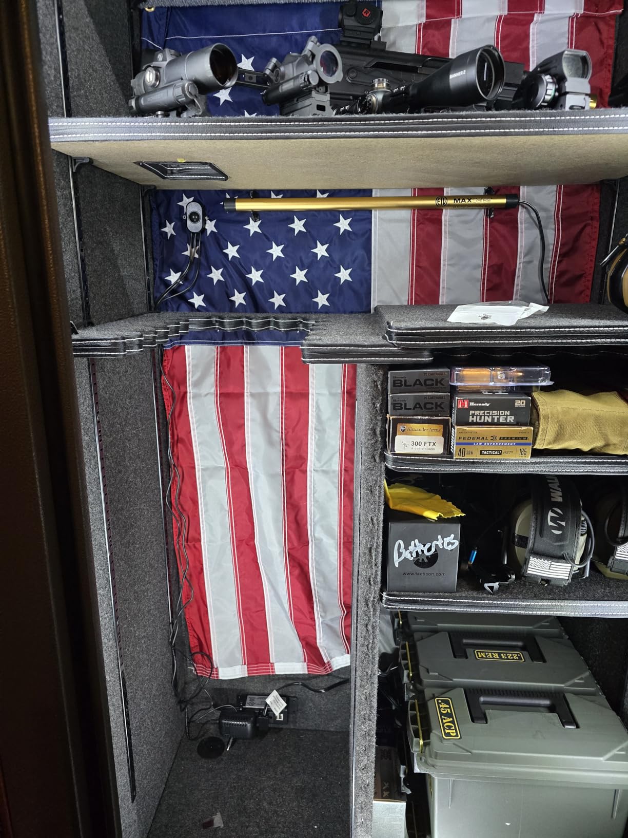 Gun Safe Dehumidifier Rod, Dry Rod - Easy Installation Plug-in Electric Dehumidifier Eliminates Moisture for Gun Safes & Cabinets, ETL Approved,12in Customer Review Gun Safe Dehumidifier Rod, Dry Rod - Easy Installation Plug-in Electric Dehumidifier Eliminates Moisture for Gun Safes & Cabinets, ETL Approved,12in - Customer Photo 1