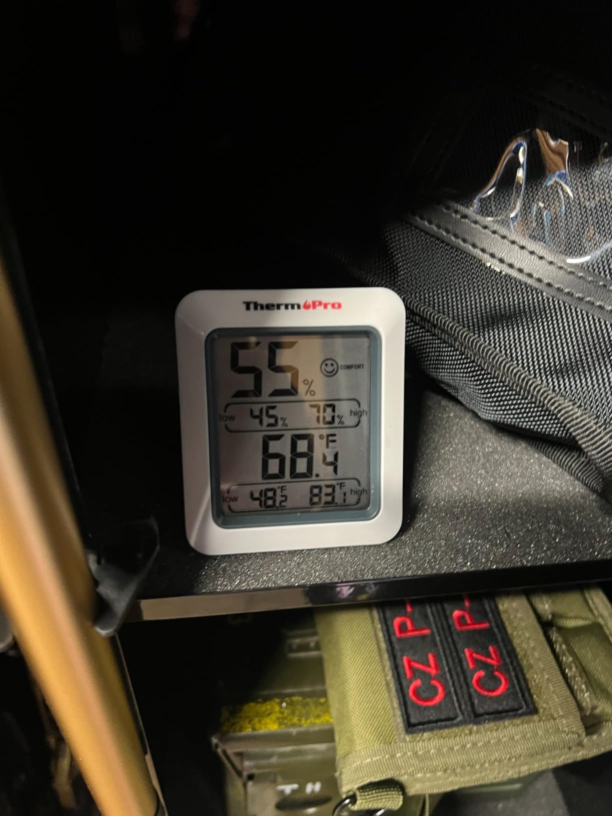 Gun Safe Dehumidifier Rod, Dry Rod - Easy Installation Plug-in Electric Dehumidifier Eliminates Moisture for Gun Safes & Cabinets, ETL Approved,12in Customer Review Gun Safe Dehumidifier Rod, Dry Rod - Easy Installation Plug-in Electric Dehumidifier Eliminates Moisture for Gun Safes & Cabinets, ETL Approved,12in - Customer Photo 2