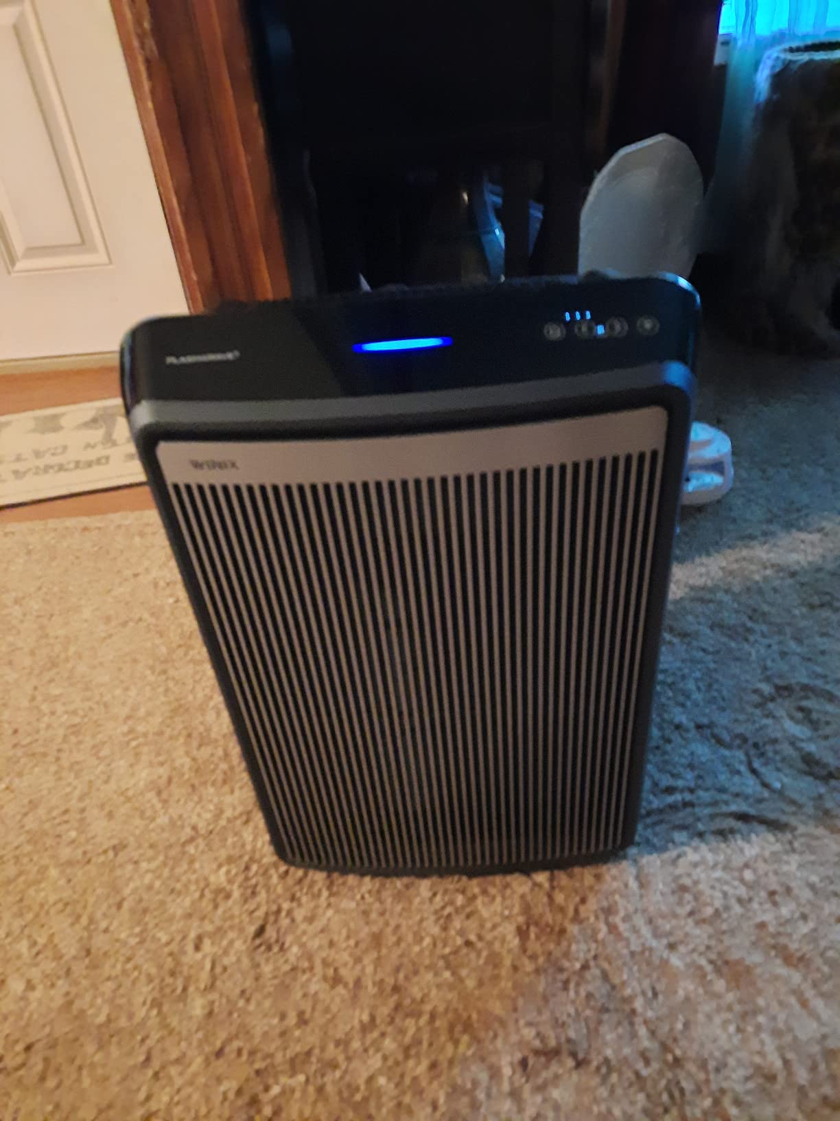 Winix 9800 4-Stage True Hepa Air Purifier with WiFi and PlasmaWave, 500 Sq Ft,Black,Large - Customer Photo 3