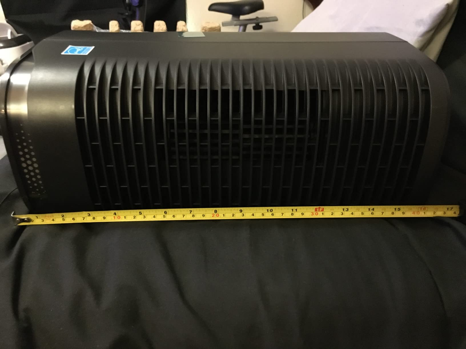 Honeywell HEPA Air Purifier for Home, 488 Ft² Rooms in 1 hour, Auto Mode, Air Quality Indicator, Reduces Allergens, Dust, Pollen, Pet Dander, All Smoke Types, Odors, Black, HPA080 - Customer Photo 1