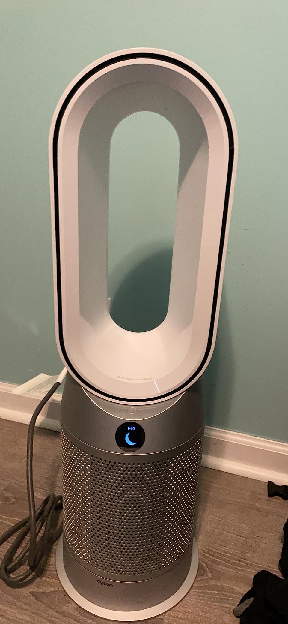 Dyson Purifier Hot+Cool™ HP07 Air Purifier, Heater, and Fan - White/Silver, Large - Customer Photo 2