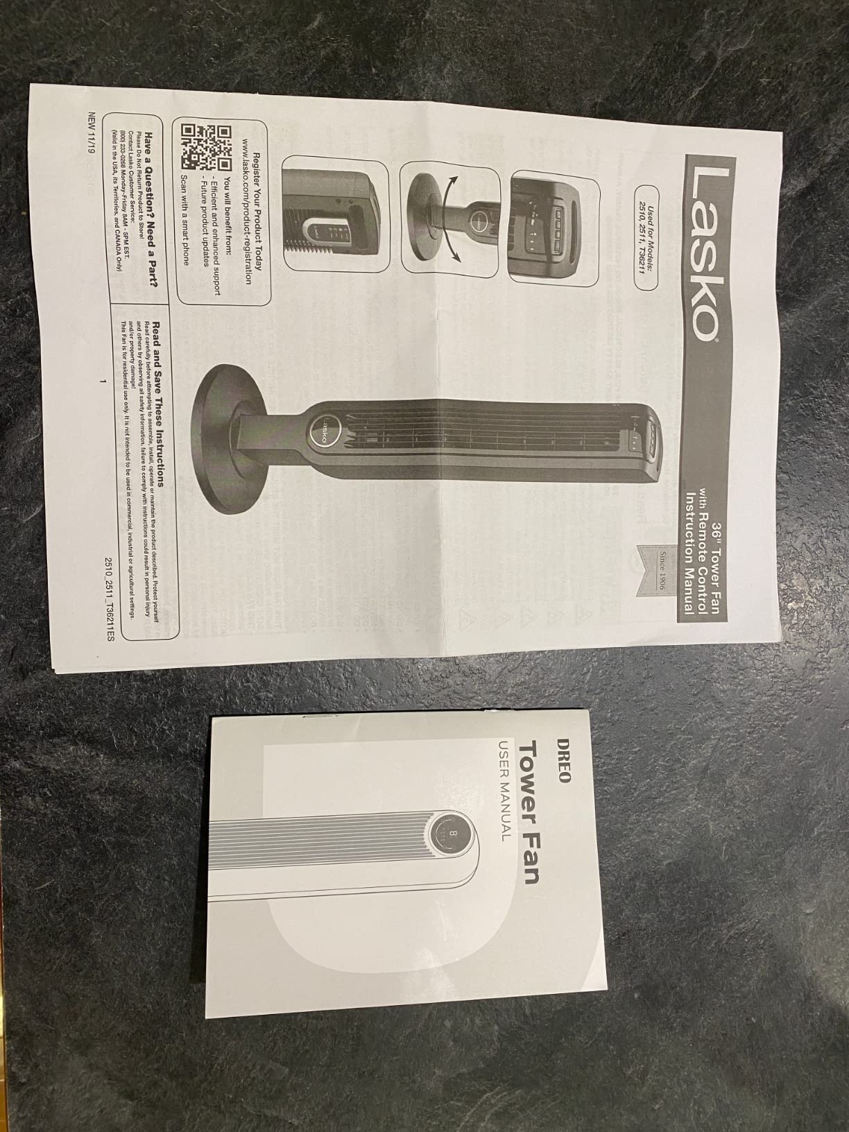 Dreo Tower Fan for Bedroom, 25ft/s Velocity Quiet Floor Fan, 90° Oscillating Fans for Indoors with 4 Speeds, 4 Modes, 8H Timer, Standing Fans, Bladeless Fan, Black, Nomad One (DR-HTF007) Customer Review Dreo Tower Fan for Bedroom, 25ft/s Velocity Quiet Floor Fan, 90° Oscillating Fans for Indoors with 4 Speeds, 4 Modes, 8H Timer, Standing Fans, Bladeless Fan, Black, Nomad One (DR-HTF007) - Customer Photo 1