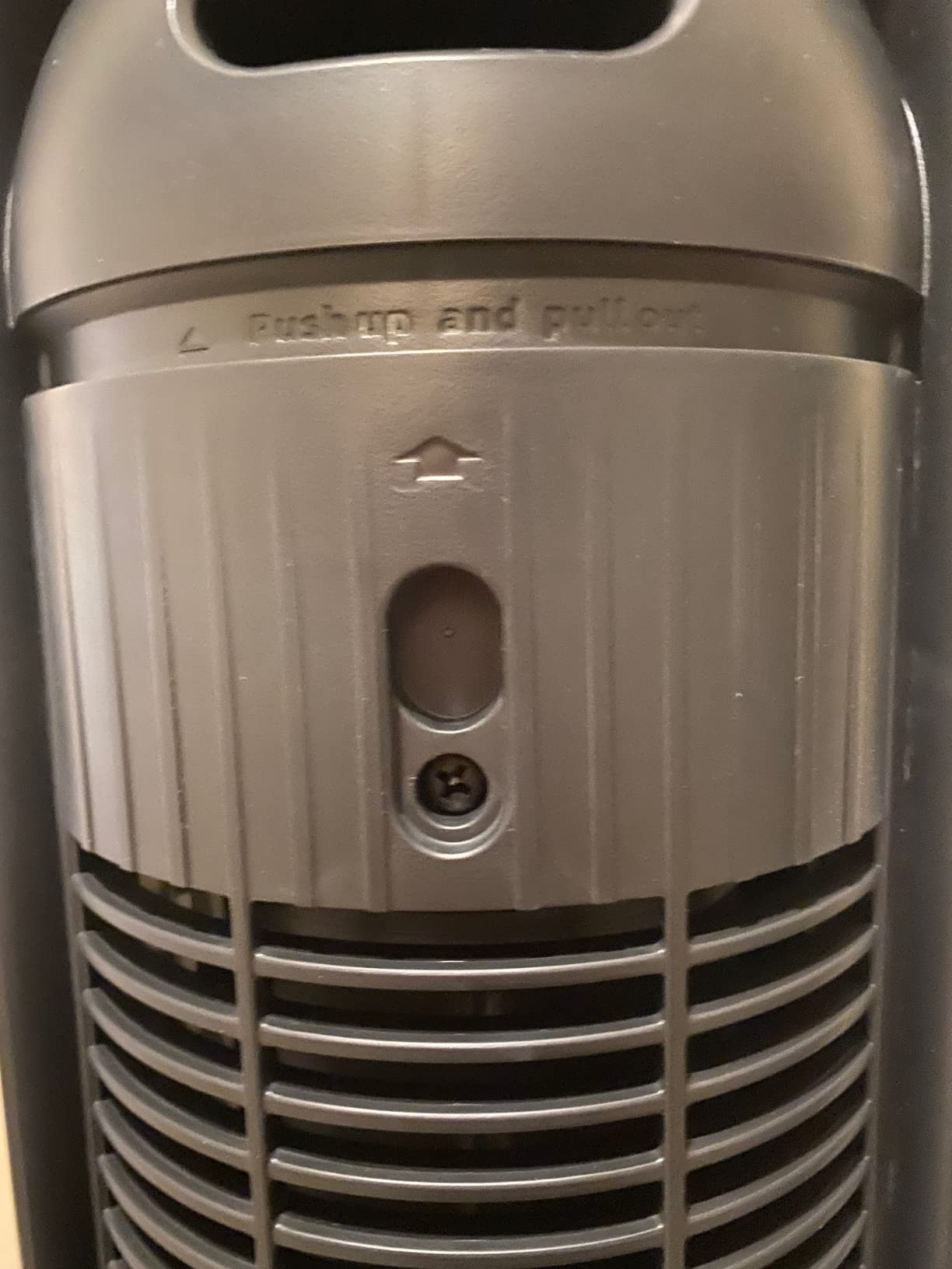 Dreo Tower Fan for Bedroom, 25ft/s Velocity Quiet Floor Fan, 90° Oscillating Fans for Indoors with 4 Speeds, 4 Modes, 8H Timer, Standing Fans, Bladeless Fan, Black, Nomad One (DR-HTF007) Customer Review Dreo Tower Fan for Bedroom, 25ft/s Velocity Quiet Floor Fan, 90° Oscillating Fans for Indoors with 4 Speeds, 4 Modes, 8H Timer, Standing Fans, Bladeless Fan, Black, Nomad One (DR-HTF007) - Customer Photo 2