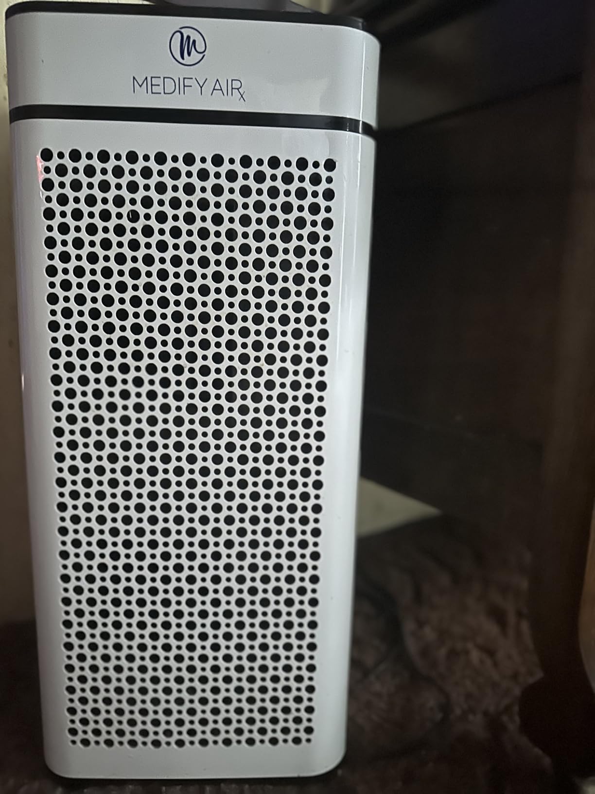 Medify MA-40 UV Light Air Purifier with True HEPA H14 Filter | 1,793 ft² Coverage in 1hr for Wildfires Smoke, Odors, Pollen, Pets | Removal to 0.1 Microns | White, 1-Pack Customer Review Medify MA-40 UV Light Air Purifier with True HEPA H14 Filter | 1,793 ft² Coverage in 1hr for Wildfires Smoke, Odors, Pollen, Pets | Removal to 0.1 Microns | White, 1-Pack - Customer Photo 1
