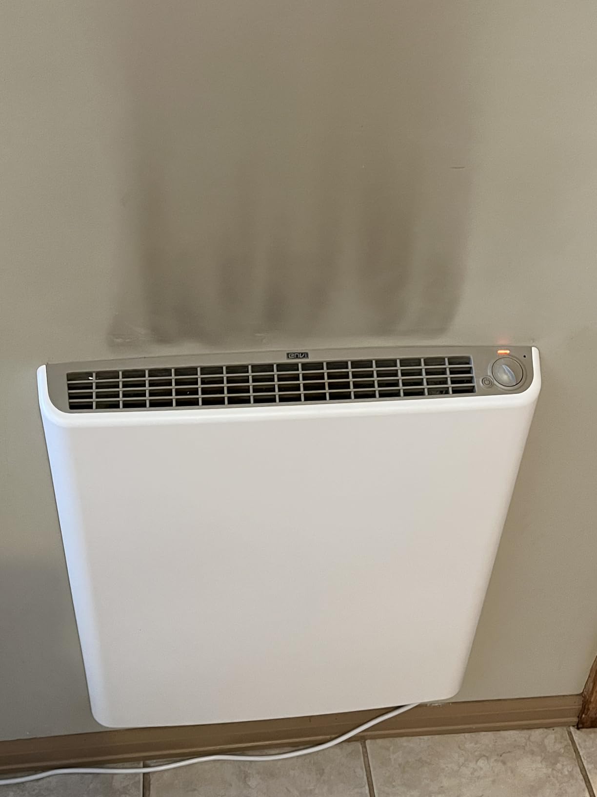Envi Plug-in Electric Panel Wall Heaters for Indoor Use, Energy Efficient 24/7 Heating w/Safety Sensor Protection, Patented Quiet Fan-less Design, Easy 2-Min Install, Space Heater, Made in USA Customer Review Envi Plug-in Electric Panel Wall Heaters for Indoor Use, Energy Efficient 24/7 Heating w/Safety Sensor Protection, Patented Quiet Fan-less Design, Easy 2-Min Install, Space Heater, Made in USA - Customer Photo 4