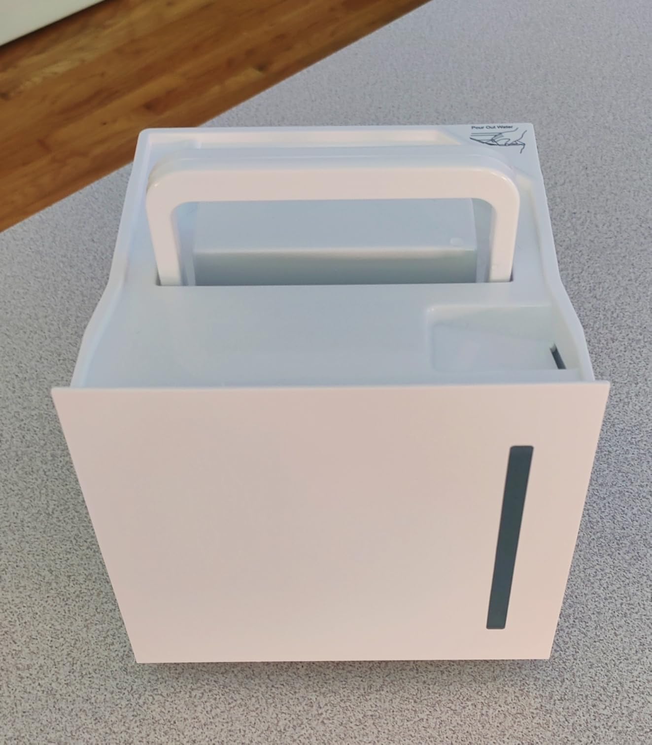 4,500 Sq.Ft Most Efficient Energy Star 2024 Dehumidifier,Vellgoo 52 Pint/Day Dehumidifier for Basement with Drain Hose, Smart Humidity Control, for Home, Bedroom, Bathroom, Garage - Customer Photo 3