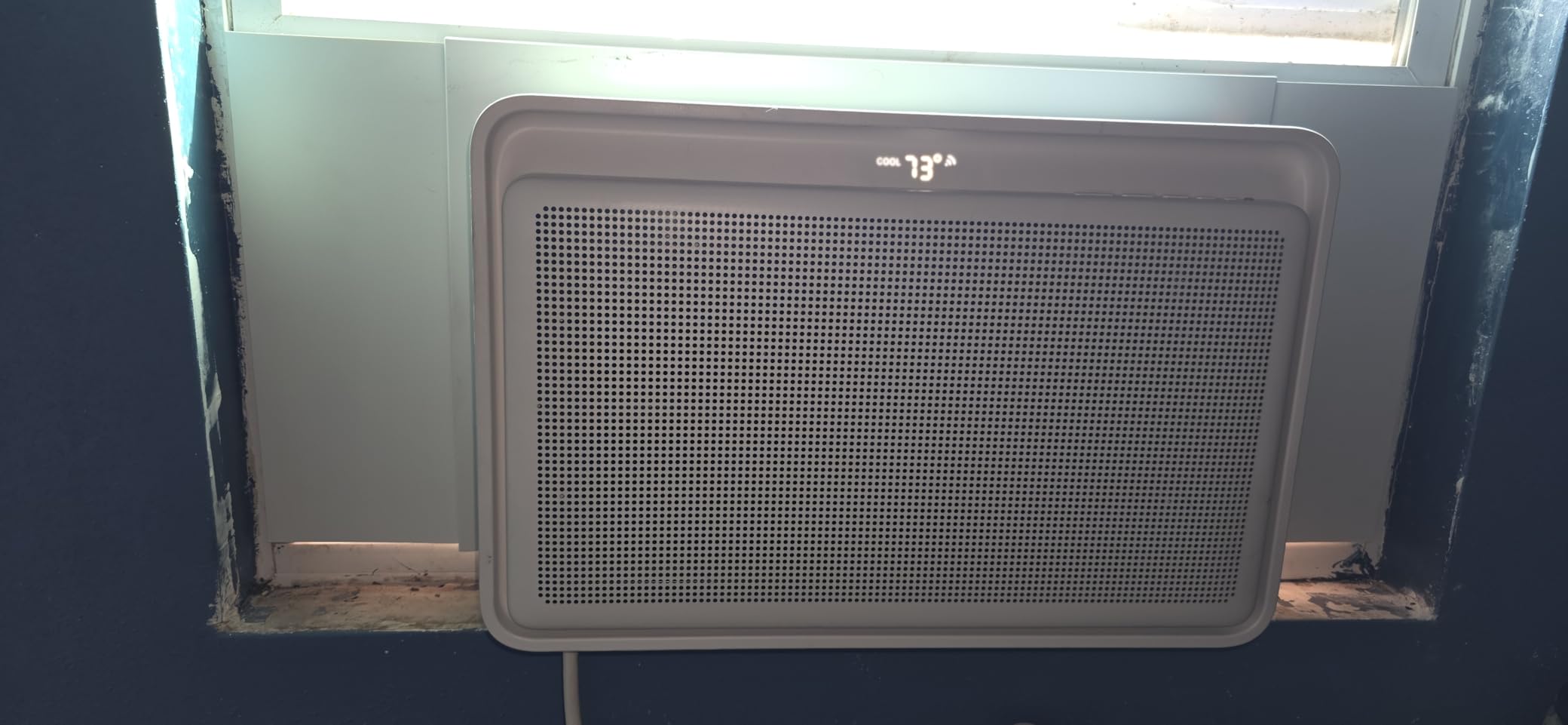 Windmill 6,000 BTU Window Air Conditioner - Quiet & Smart, Cools up to 250 Sq. Ft. - Easy Install No Assembly, App/Wi-Fi, Voice-Enabled, Remote Control Customer Review Windmill 6,000 BTU Window Air Conditioner - Quiet & Smart, Cools up to 250 Sq. Ft. - Easy Install No Assembly, App/Wi-Fi, Voice-Enabled, Remote Control - Customer Photo 1