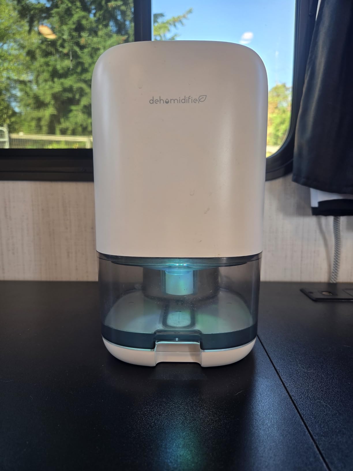 Dehumidifier,TABYIK 35 OZ Small Dehumidifiers for Room for Home, Quiet with Auto Shut Off, Dehumidifiers for Bedroom (280 sq. ft), Bathroom, RV, Closet - Customer Photo 2
