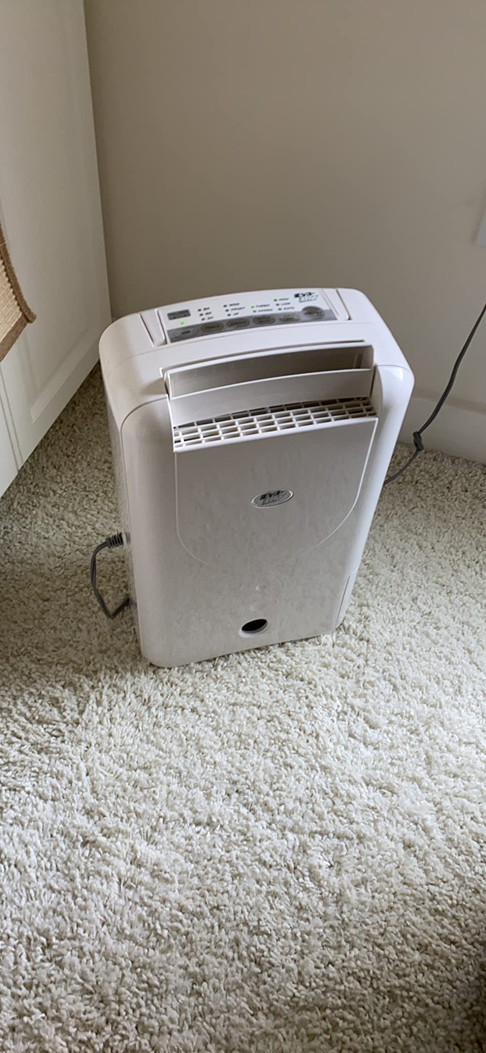 Eva-Dry Edv-4000H Rotary Desiccant Dehumidifier with INCLUDED drain hose for Basements and other areas up to 4000 cubic feet(approx. 444 sq. ft.) Customer Review Eva-Dry Edv-4000H Rotary Desiccant Dehumidifier with INCLUDED drain hose for Basements and other areas up to 4000 cubic feet(approx. 444 sq. ft.) - Customer Photo 1