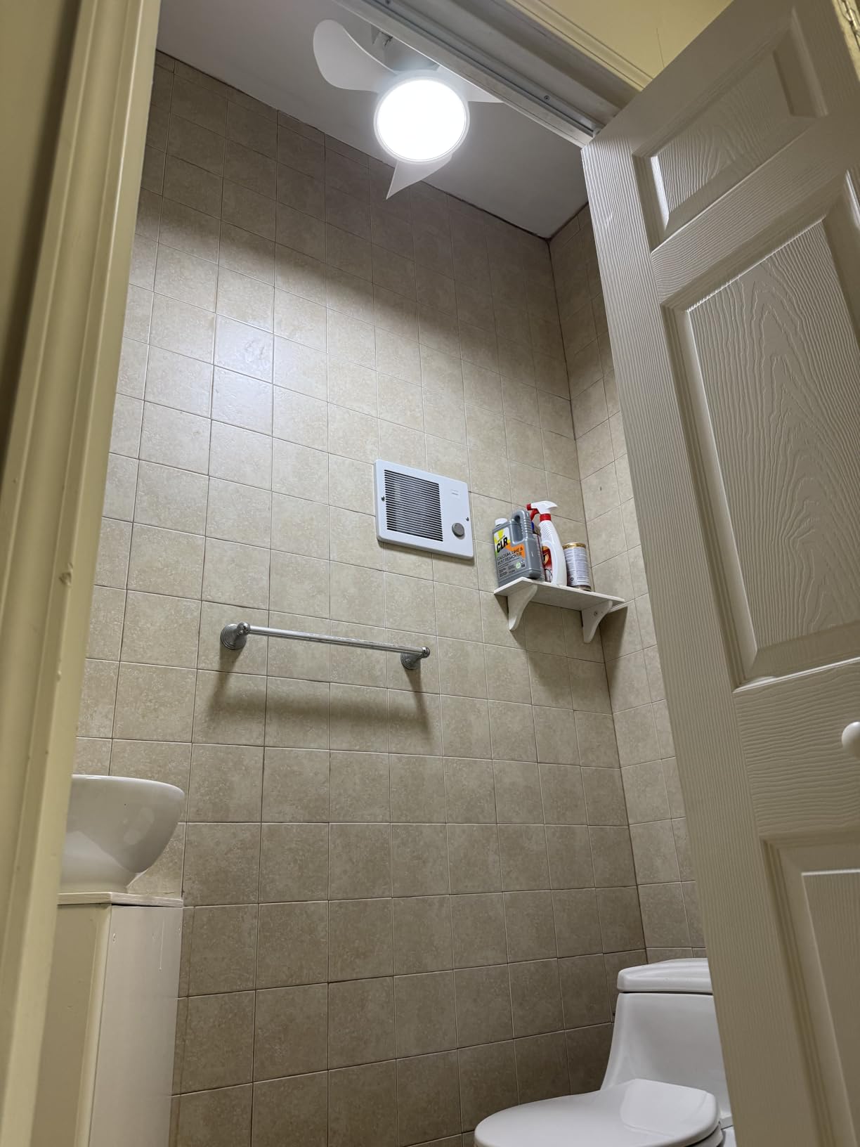 ocioc Quiet Ceiling Fan with LED Light 22 inch Large Air Volume Remote Control for Kitchen Bedroom Dining Room Patio Customer Review ocioc Quiet Ceiling Fan with LED Light 22 inch Large Air Volume Remote Control for Kitchen Bedroom Dining Room Patio - Customer Photo 1
