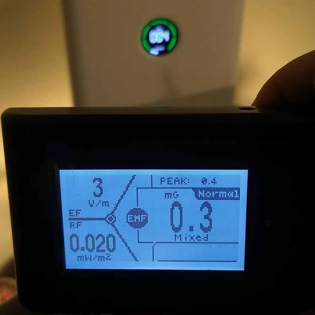 Jafända Air Purifiers for Home Large Room Up To 1190ft², True HEPA 13 Filter, Activated Carbon Remove 99.97% Dust Smoke Odor Pollen Pets Hair Dander Allergies, Quiet Sleep Mode 23dB, Night Light Customer Review Jafända Air Purifiers for Home Large Room Up To 1190ft², True HEPA 13 Filter, Activated Carbon Remove 99.97% Dust Smoke Odor Pollen Pets Hair Dander Allergies, Quiet Sleep Mode 23dB, Night Light - Customer Photo 2