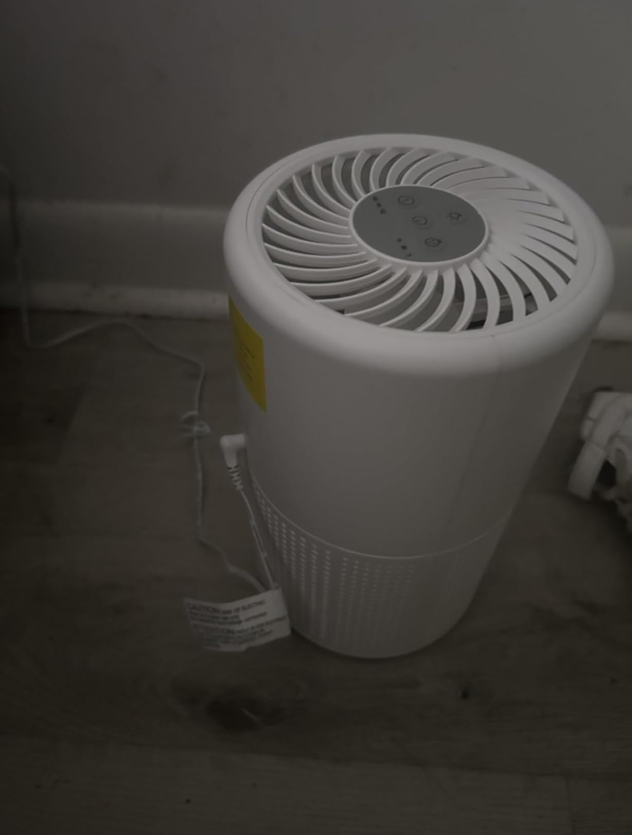 Air Purifiers for Bedroom, FULMINARE H13 True HEPA Air Filter, Quiet Air Cleaner With Night Light,Portable Small Air Purifier for Home, Office, Living Room Customer Review Air Purifiers for Bedroom, FULMINARE H13 True HEPA Air Filter, Quiet Air Cleaner With Night Light,Portable Small Air Purifier for Home, Office, Living Room - Customer Photo 1