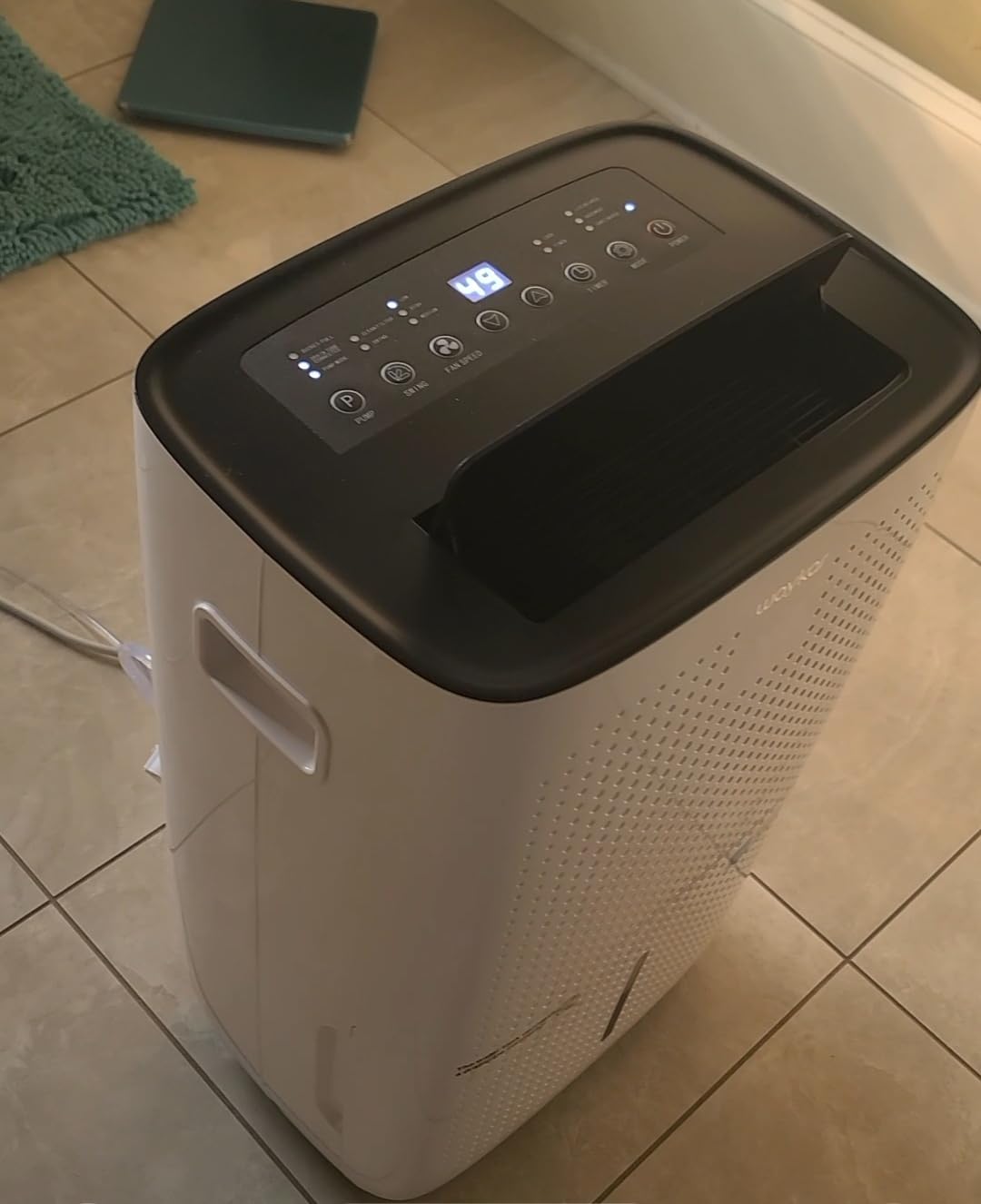 Waykar 80 Pints 2025 Energy Star Dehumidifier for Spaces up to 5,000 Sq. Ft for Basement and Home, Large Room with Drain Hose and 1.14 Gallons Water Tank - Customer Photo 4