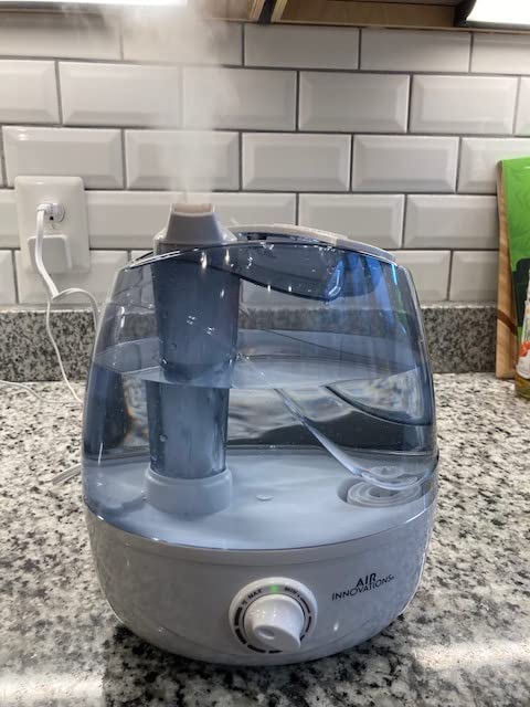 Air Innovations AI-103 Ultrasonic Cool Mist Humidifier for Bedroom – Quiet Cool Mist Diffuser with 2.5L Tank, 23-Hour Runtime, Auto Shut-Off, 360° Nozzle – Ideal for Home, Dorm, & Apartment Essentials Customer Review Air Innovations AI-103 Ultrasonic Cool Mist Humidifier for Bedroom – Quiet Cool Mist Diffuser with 2.5L Tank, 23-Hour Runtime, Auto Shut-Off, 360° Nozzle – Ideal for Home, Dorm, & Apartment Essentials - Customer Photo 5