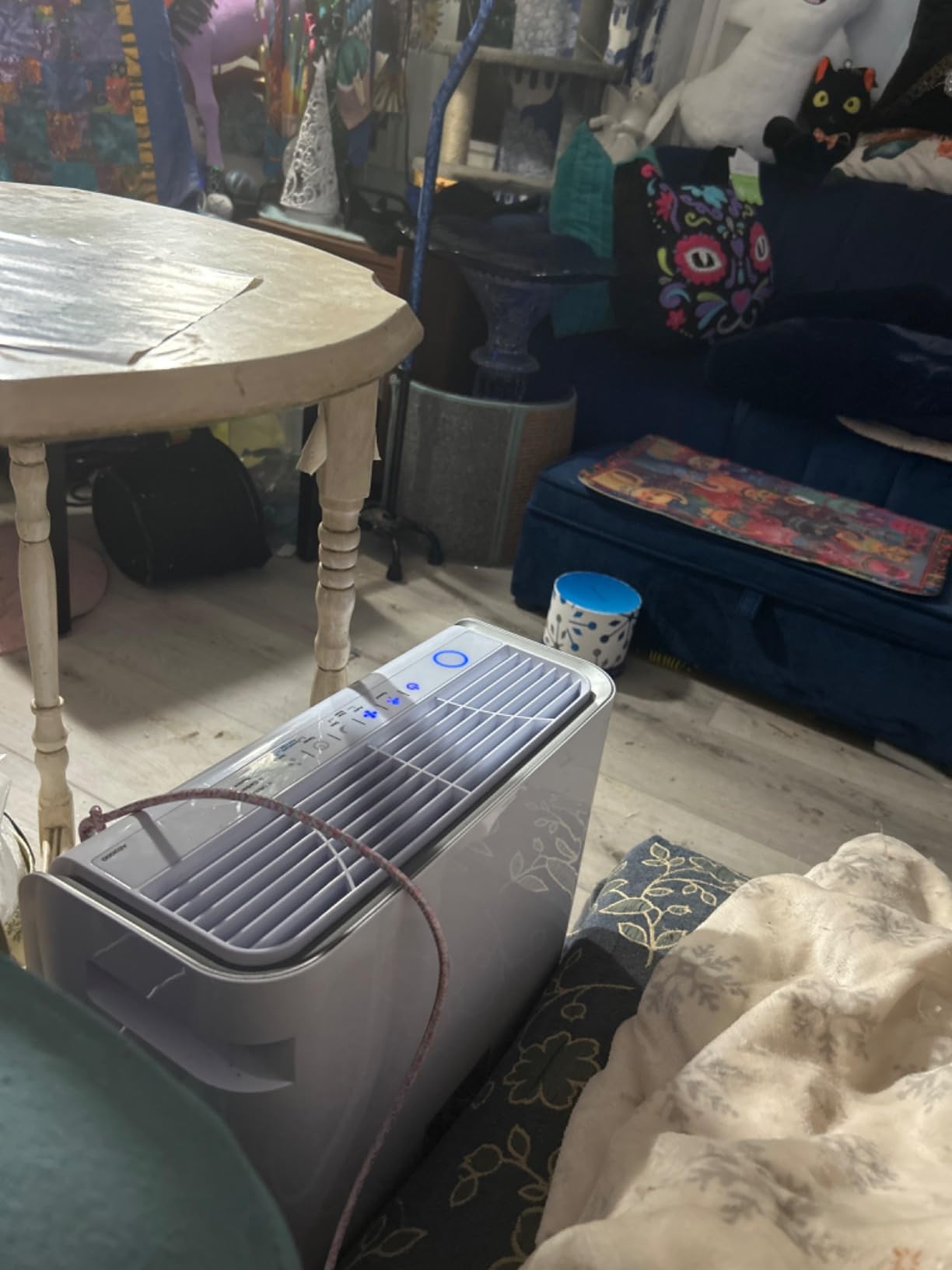AIRDOCTOR AD2000 Air Purifier for Small & Medium Rooms and Small Bedrooms. 3 Stage Filtration with Pre-Filter, UltraHEPA, Carbon/VOC (AirDoctor 2000) - Customer Photo 2