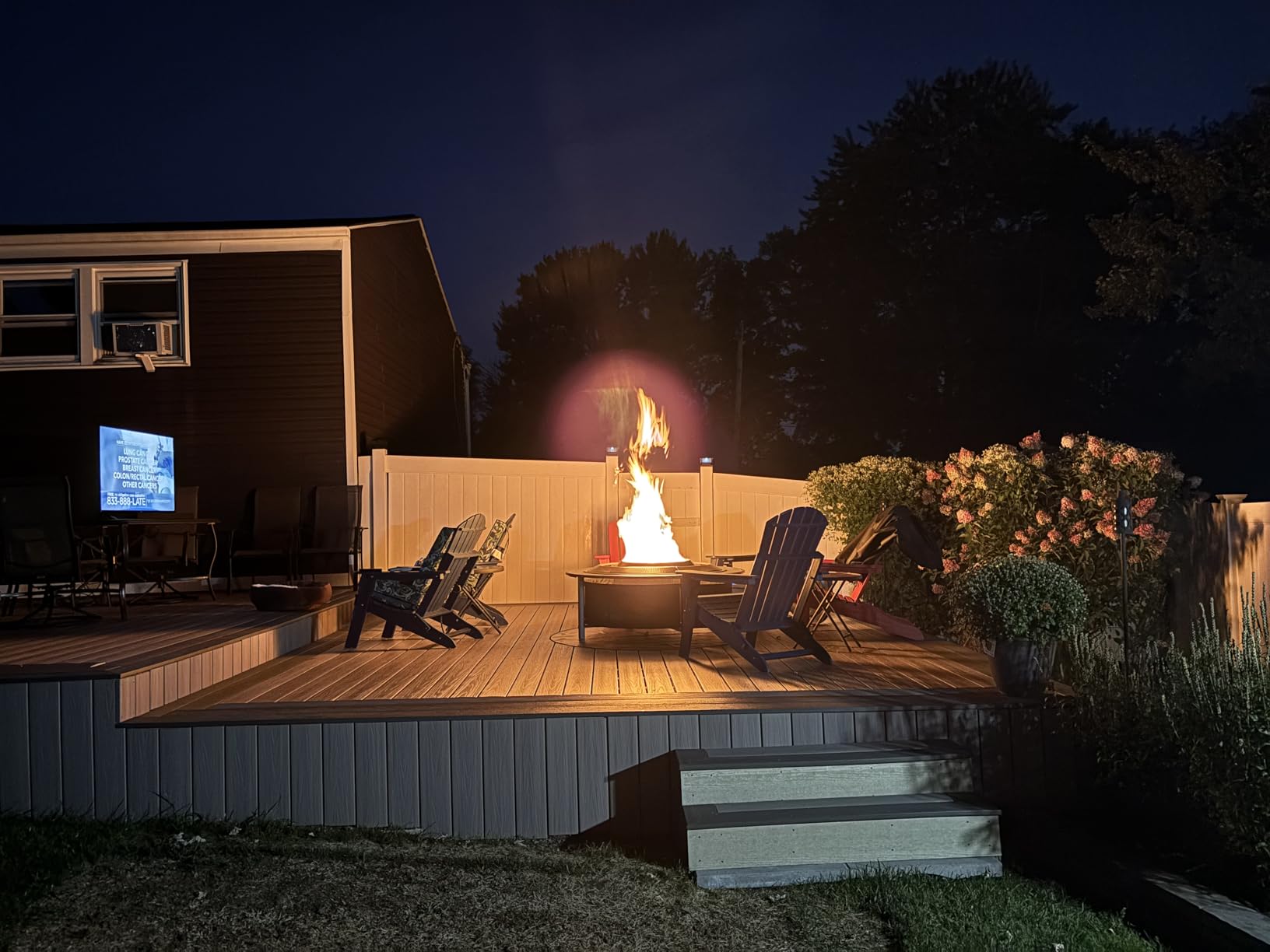 Solo Stove Yukon 2.0 + Stand, 27 Inch Smokeless Fire Pit – Portable Stainless Steel Outdoor Fireplace - 360° Airflow Technology and Removable Ash Pan – Ideal for 6 or More People, 43.9lbs, Ash - Customer Photo 2
