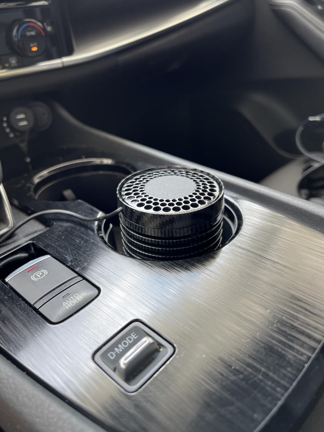 Car Air Purifier, Air Purifier for Car with True HEPA Filter Clean Air,Eliminate Dust,Odor,Portable Car Accessories Built-in Air Freshener and Perfume Diffuser for Traveling, Home, Office Use Customer Review Car Air Purifier, Air Purifier for Car with True HEPA Filter Clean Air,Eliminate Dust,Odor,Portable Car Accessories Built-in Air Freshener and Perfume Diffuser for Traveling, Home, Office Use - Customer Photo 5