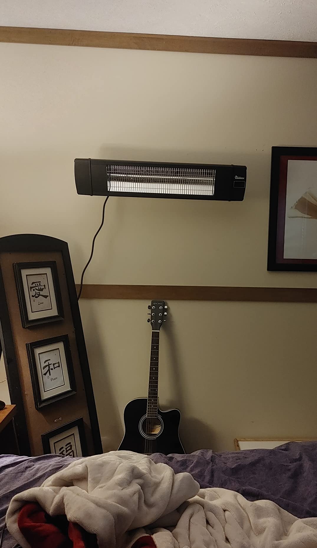 Dr Infrared Heater DR-268 Smart Greenhouse Heater with built in Temperature Control and Digital Thermostat - Customer Photo 4