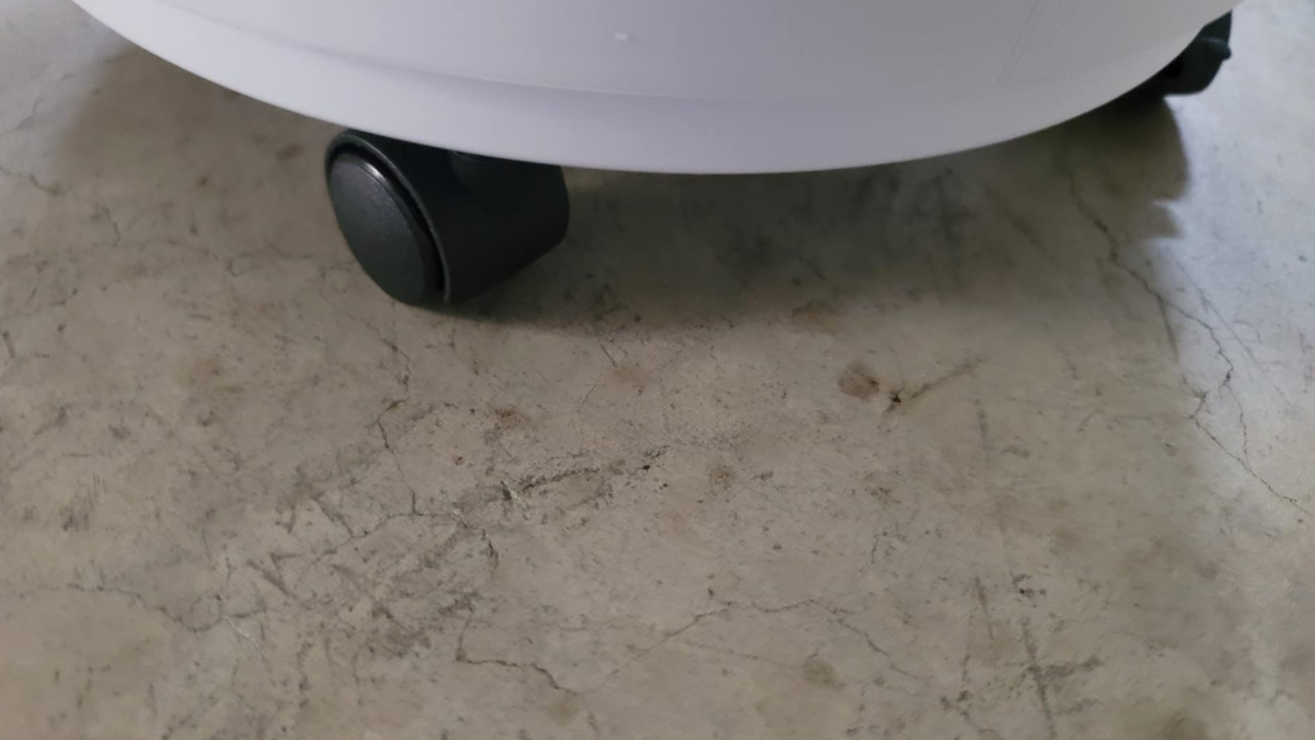 CleanForce Air Purifier for Home Large Room up to 2550 ft², Swiss Sanitized HEPA & Carbon Filter, asthma & allergy friendly Certified for Dust/Pollen/Pet Dander, Alexa/App Control, Ozone-Free, Rainbow - Customer Photo 1