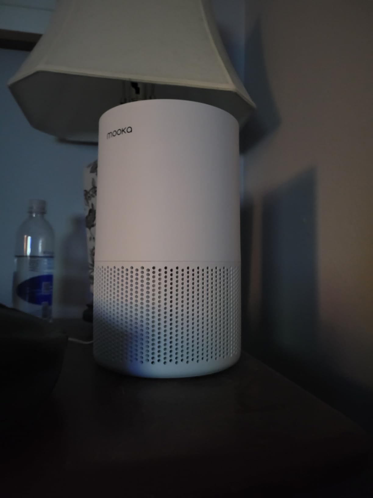Air Purifiers for Home Large Rooms up to 1200ft², MOOKA H13 True HEPA Air Purifier for Bedroom Pets with Fragrance Sponge, Timer, Air Filter Cleaner for Smoke, Odor, Dander, Pollen (White) - Customer Photo 2