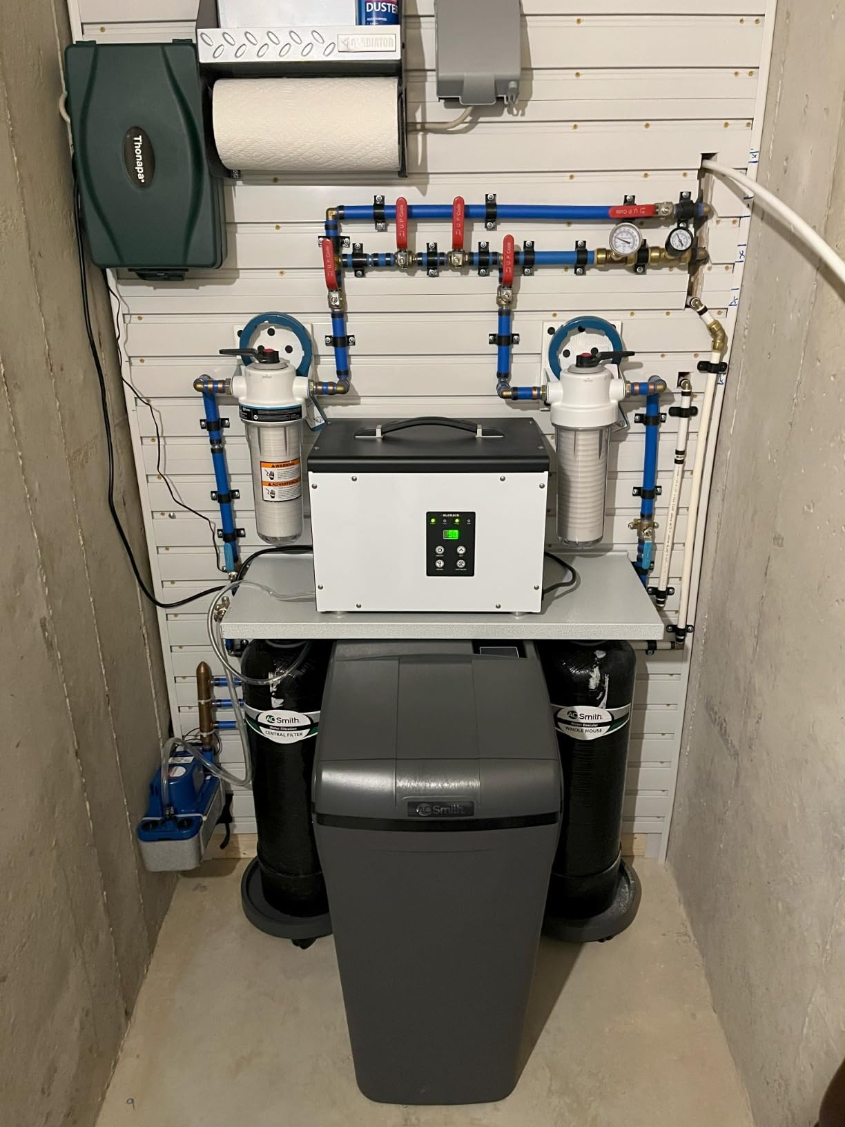 ALORAIR Crawl Space/Basement Dehumidifier 70 Pint with Pump - Customer Photo 3