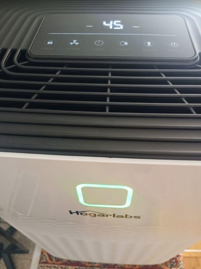 34 Pint Dehumidifiers for Home Basements, with 3 Working Modes, Overflow Protection, and Auto Shut off Restart. Ultra Silent Dehumidifier with Drain Hose, Intelligent Humidity Control Customer Review 34 Pint Dehumidifiers for Home Basements, with 3 Working Modes, Overflow Protection, and Auto Shut off Restart. Ultra Silent Dehumidifier with Drain Hose, Intelligent Humidity Control - Customer Photo 2