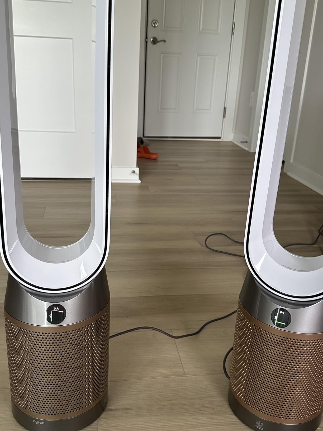 Dyson Purifier Cool Formaldehyde™ TP09 Air Purifier and Fan - White/Gold Large - Customer Photo 4