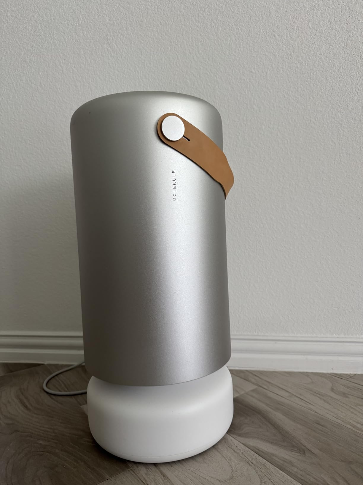 Molekule Air Pro Air Purifier - Purifies Rooms Up to 1000 Sq Ft with High Foot Traffic - FDA Cleared for Destruction of Viruses, Bacteria & Mold - Silver Customer Review Molekule Air Pro Air Purifier - Purifies Rooms Up to 1000 Sq Ft with High Foot Traffic - FDA Cleared for Destruction of Viruses, Bacteria & Mold - Silver - Customer Photo 1
