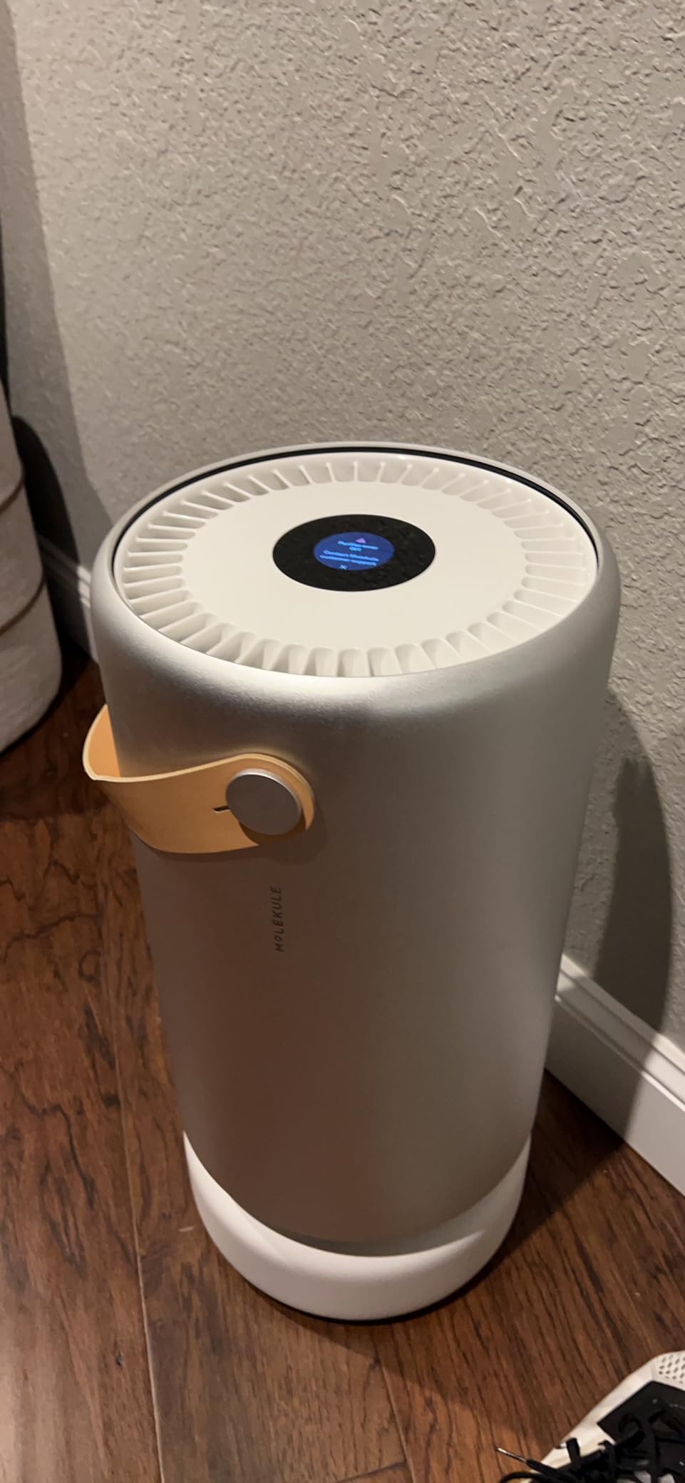 Molekule Air Pro Air Purifier - Purifies Rooms Up to 1000 Sq Ft with High Foot Traffic - FDA Cleared for Destruction of Viruses, Bacteria & Mold - Silver Customer Review Molekule Air Pro Air Purifier - Purifies Rooms Up to 1000 Sq Ft with High Foot Traffic - FDA Cleared for Destruction of Viruses, Bacteria & Mold - Silver - Customer Photo 2