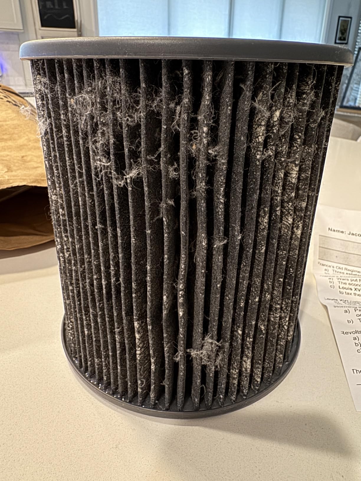 Molekule Mini/Mini+ Air Filter - Authentic Molekule Air Purifier Filter Replacement - PECO-HEPA Tri-Power Technology - Captures & Destroys Pollutants - Advanced Smoke Filtration Customer Review Molekule Mini/Mini+ Air Filter - Authentic Molekule Air Purifier Filter Replacement - PECO-HEPA Tri-Power Technology - Captures & Destroys Pollutants - Advanced Smoke Filtration - Customer Photo 3