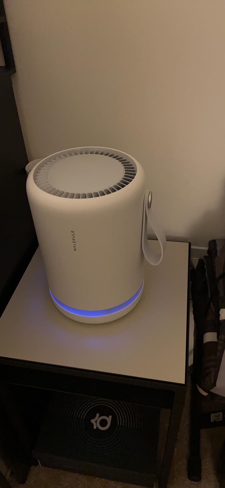 Molekule Air Purifier Mini+ - Purifies Rooms Up to 250 Sq Ft - Smart Purifier with High Pollutant Capture Rate - Air Quality Monitoring Capabilities - White Customer Review Molekule Air Purifier Mini+ - Purifies Rooms Up to 250 Sq Ft - Smart Purifier with High Pollutant Capture Rate - Air Quality Monitoring Capabilities - White - Customer Photo 2
