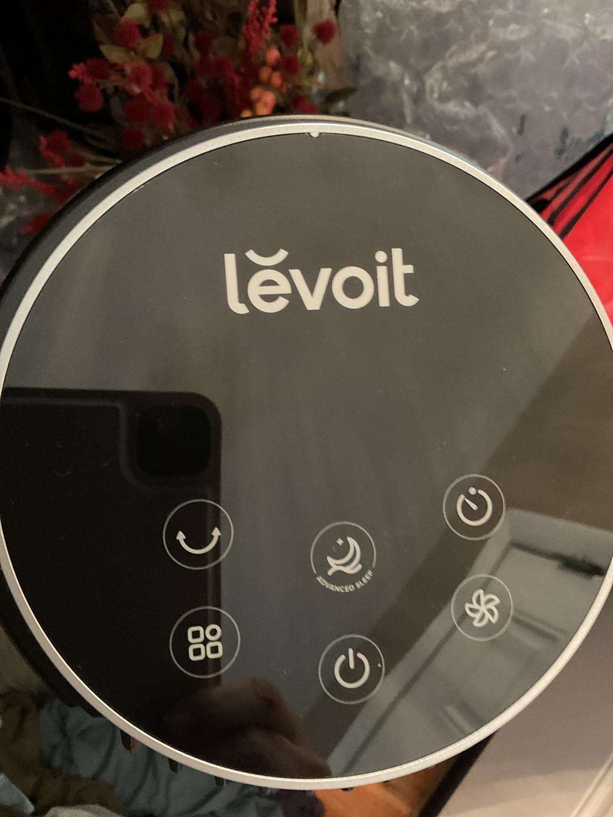 LEVOIT Tower Fan for Bedroom, Standing Fan with 28dB Quiet for Sleep, Remoter, 12H Timer, 25ft/s Velocity, 5 Speeds, 4 Modes, 90° Oscillation for Home, Office, Indoor, Bladeless 36 inch, White Customer Review LEVOIT Tower Fan for Bedroom, Standing Fan with 28dB Quiet for Sleep, Remoter, 12H Timer, 25ft/s Velocity, 5 Speeds, 4 Modes, 90° Oscillation for Home, Office, Indoor, Bladeless 36 inch, White - Customer Photo 1