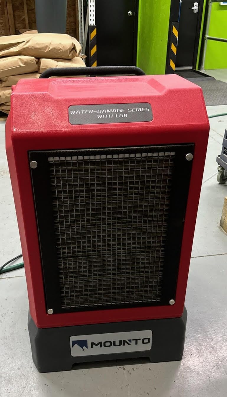 MOUNTO 310 Pints LGR Commercial Dehumidifier with Built-In Pump and Drain Hose – Portable, Heavy-Duty Dehumidifier with Wheels for Basements, Garages, Home, and Job Sites (Blue) Customer Review MOUNTO 310 Pints LGR Commercial Dehumidifier with Built-In Pump and Drain Hose – Portable, Heavy-Duty Dehumidifier with Wheels for Basements, Garages, Home, and Job Sites (Blue) - Customer Photo 1