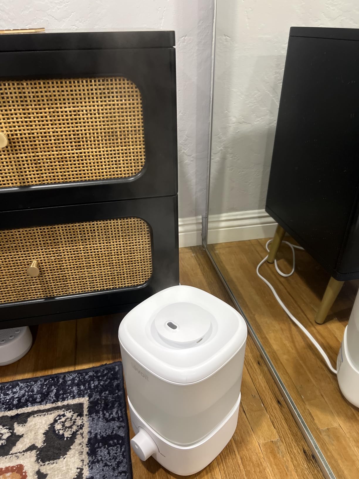 LEVOIT Top Fill Humidifiers for Bedroom, 2.5L Tank for Large Room, Easy to Fill & Clean, 28dB Quiet Cool Mist Air Humidifier for Home Baby Nursery & Plants, Auto Shut-off and BPA-Free for Safety, 25H Customer Review LEVOIT Top Fill Humidifiers for Bedroom, 2.5L Tank for Large Room, Easy to Fill & Clean, 28dB Quiet Cool Mist Air Humidifier for Home Baby Nursery & Plants, Auto Shut-off and BPA-Free for Safety, 25H - Customer Photo 1
