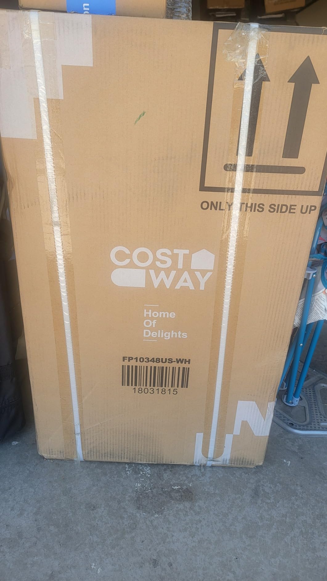 COSTWAY 15000 BTU Portable Air Conditioner, with Heat, Auto Swing 4-in-1 AC Unit for Rooms up to 800 Sq.Ft, with Built-in Dehumidifier, 24H Timer, Remote Control/APP Control & Window Kit(15000 BTU) - Customer Photo 1