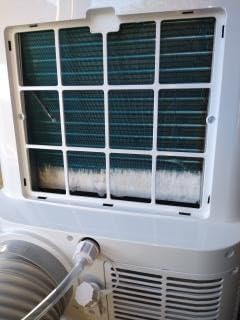 COSTWAY 15000 BTU Portable Air Conditioner, with Heat, Auto Swing 4-in-1 AC Unit for Rooms up to 800 Sq.Ft, with Built-in Dehumidifier, 24H Timer, Remote Control/APP Control & Window Kit(15000 BTU) - Customer Photo 2