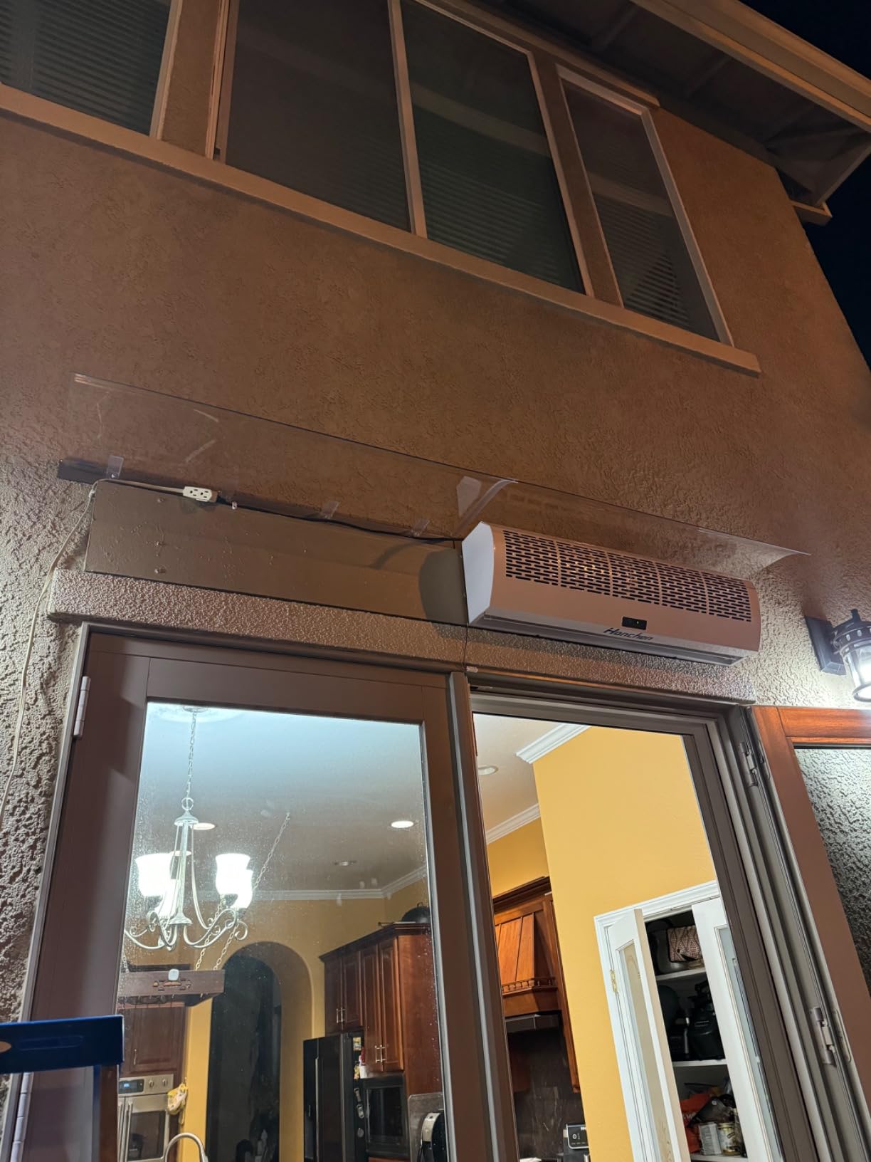 Hanchen 36 Inch Air Curtain 【2025 NEW VERSION】 Magnetic Door Switch 2 Speeds 1527/1292 CFM Uncooled&Unheated Remote Control Super Power Commercial Indoor Heavy Duty Air Door Fan 110V Customer Review Hanchen 36 Inch Air Curtain 【2025 NEW VERSION】 Magnetic Door Switch 2 Speeds 1527/1292 CFM Uncooled&Unheated Remote Control Super Power Commercial Indoor Heavy Duty Air Door Fan 110V - Customer Photo 2