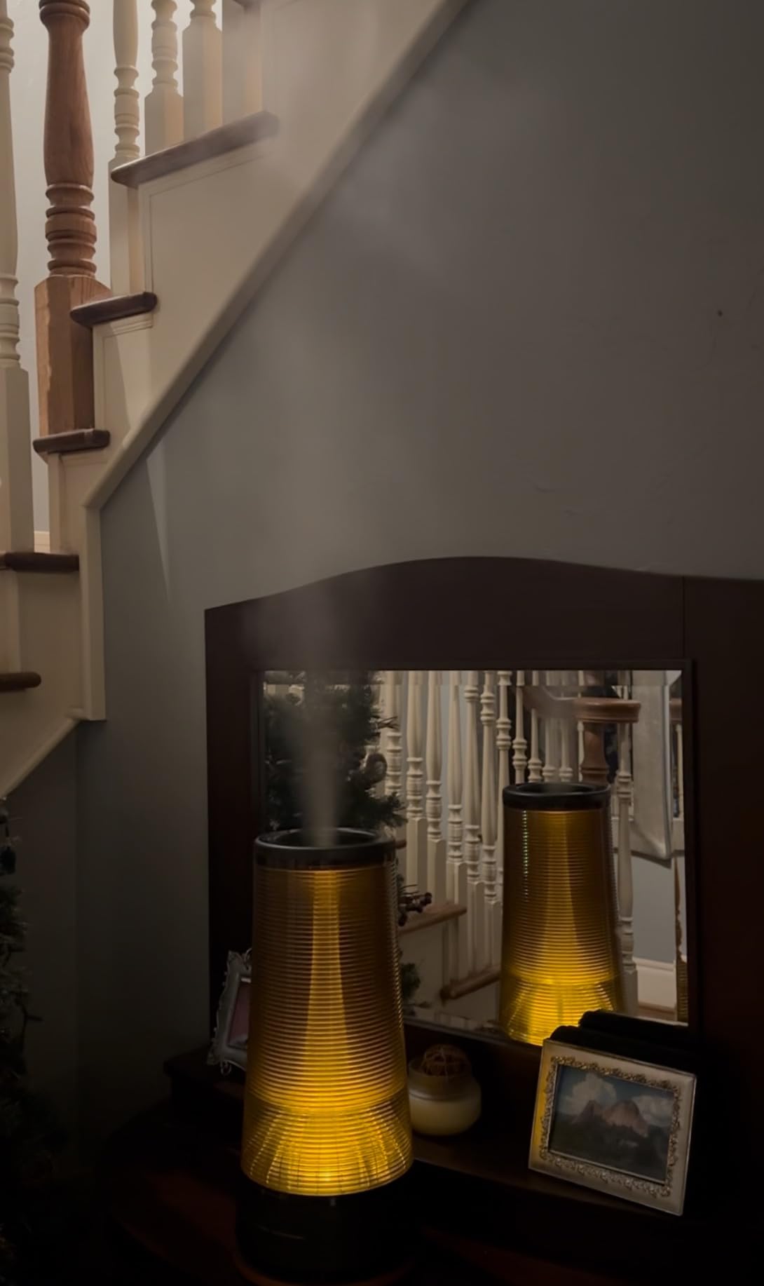 Vornado LUCERNA 3 Alchemy Ultrasonic Humidifier with Ambient Light Customer Review Vornado LUCERNA 3 Alchemy Ultrasonic Humidifier with Ambient Light - Customer Photo 1